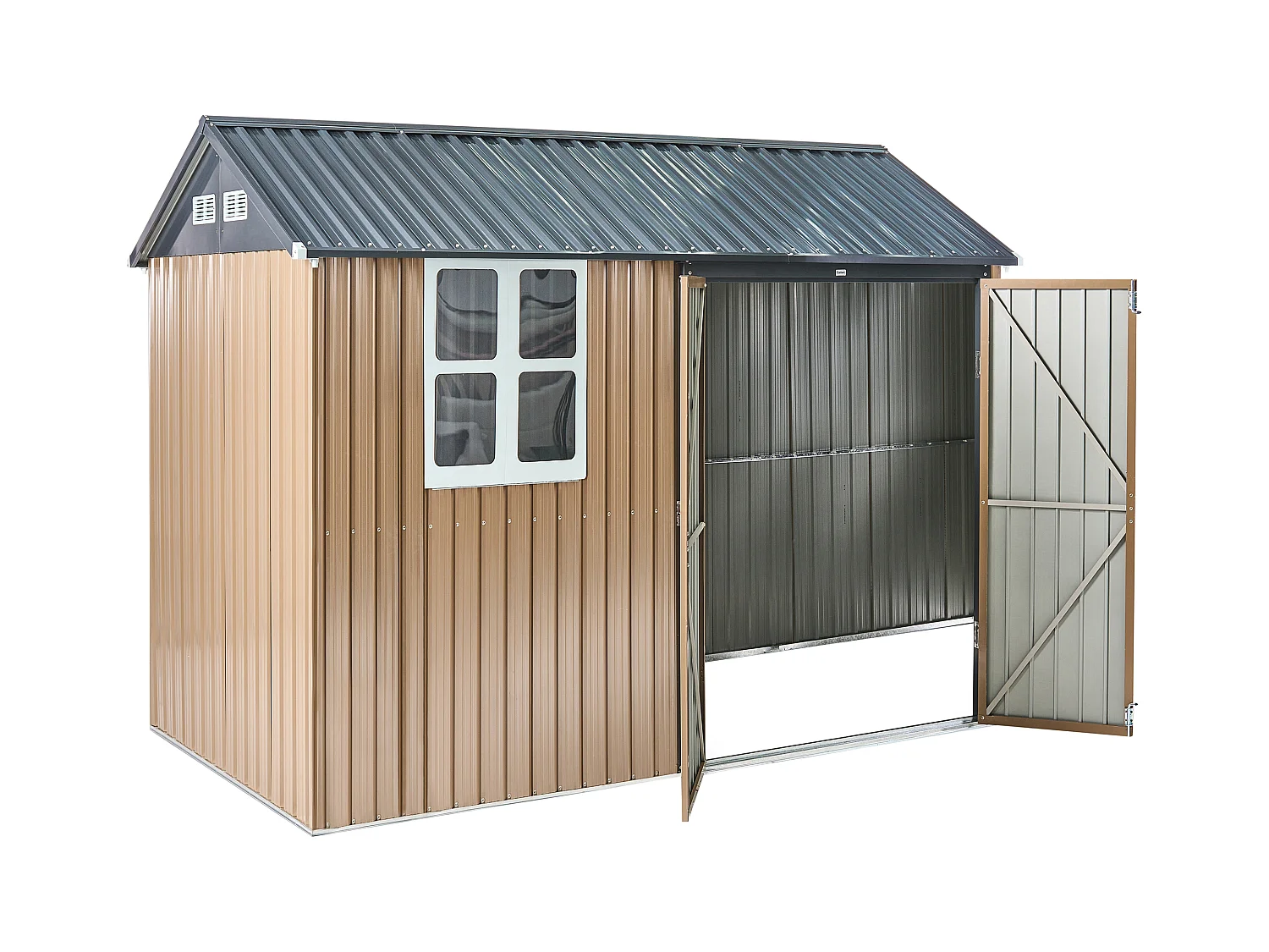 Abri de jardin NOCCIANO 313 cm 220 cm Marron