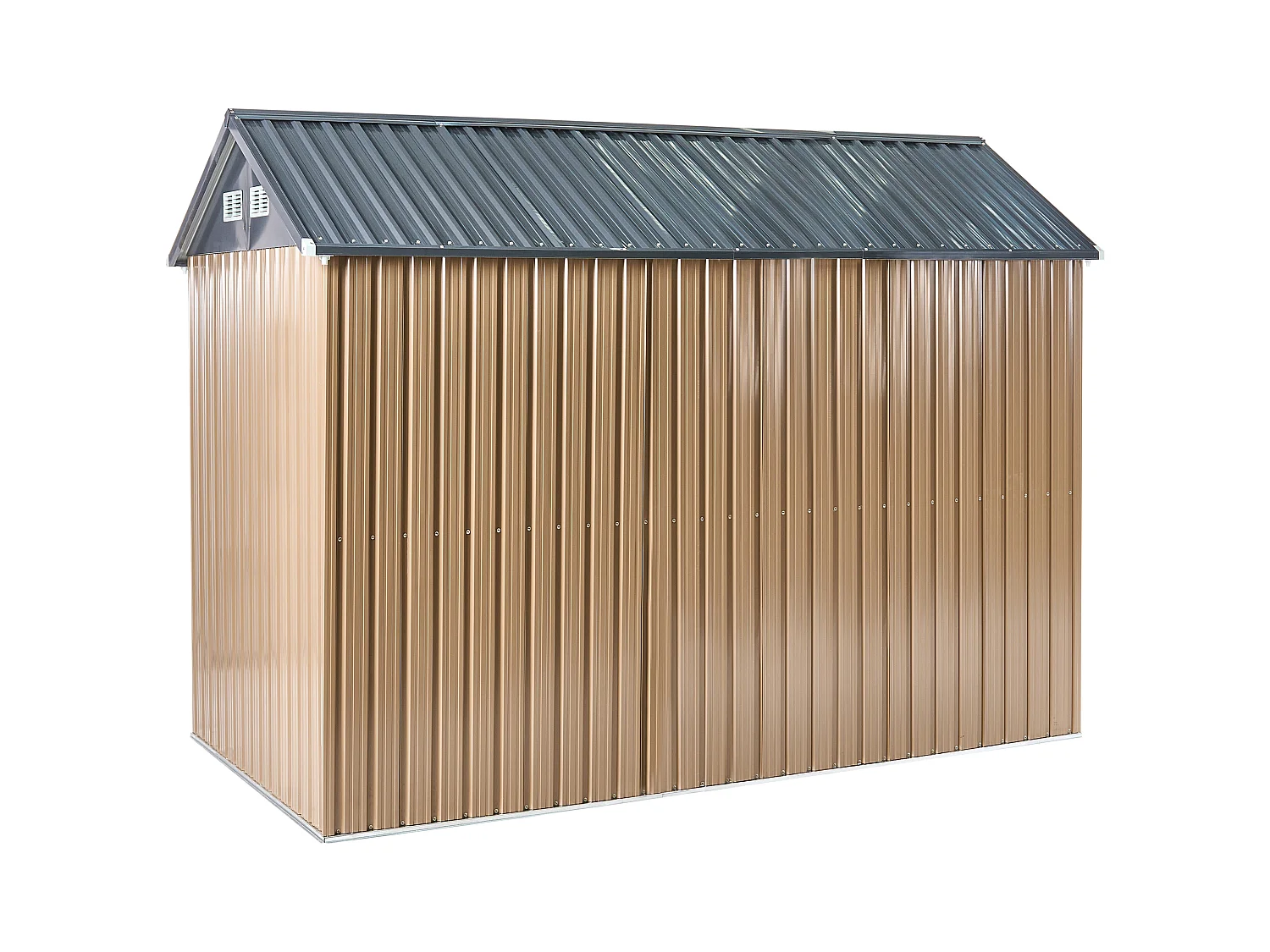 Abri de jardin NOCCIANO 313 cm 220 cm Marron