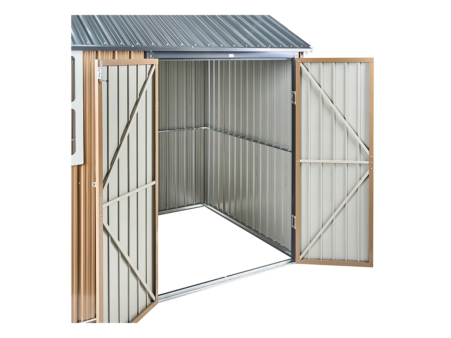 Abri de jardin NOCCIANO 313 cm 220 cm Marron