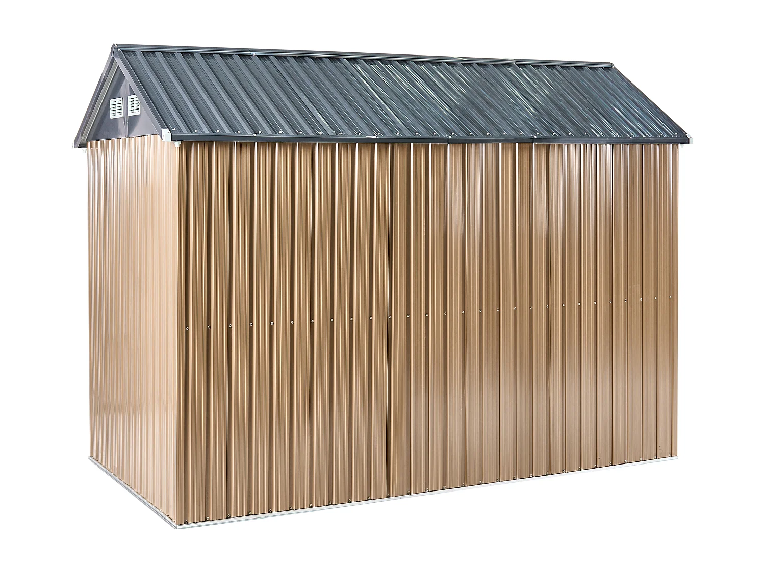 Abri de jardin NOCCIANO 313 cm 220 cm Marron