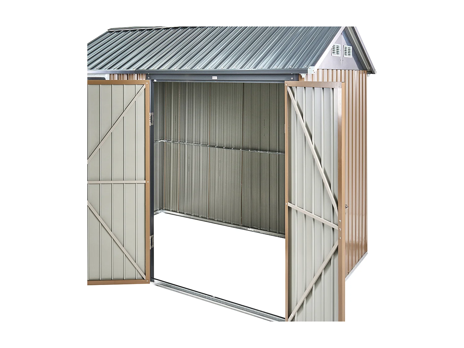 Abri de jardin NOCCIANO 313 cm 220 cm Marron