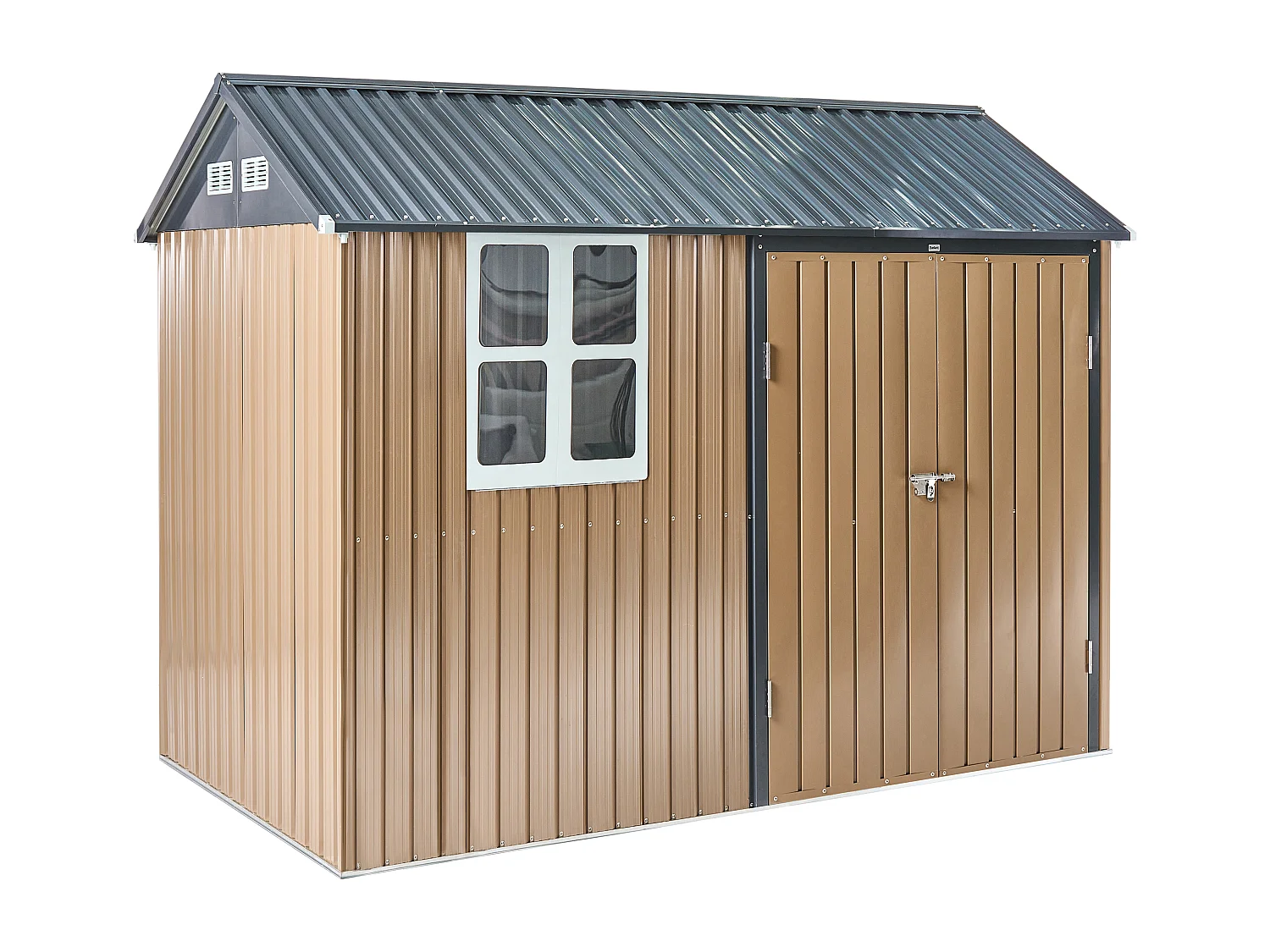 Abri de jardin NOCCIANO 313 cm 220 cm Marron