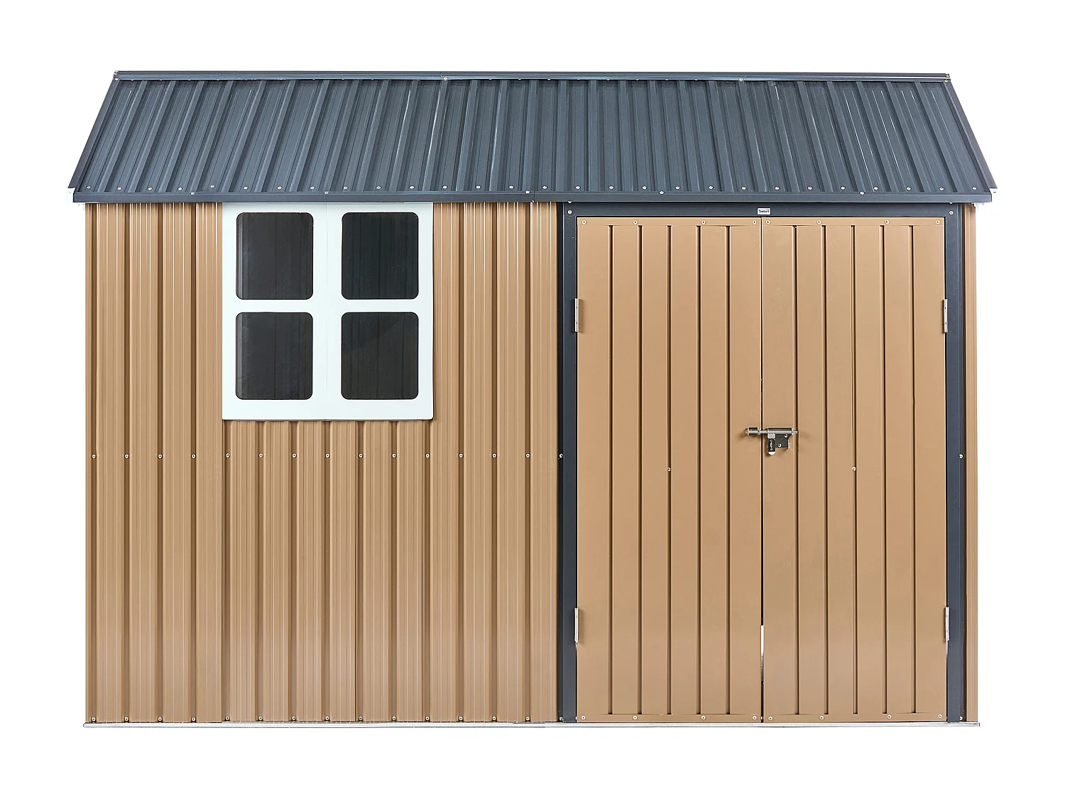 Abri de jardin NOCCIANO 313 cm 220 cm Marron