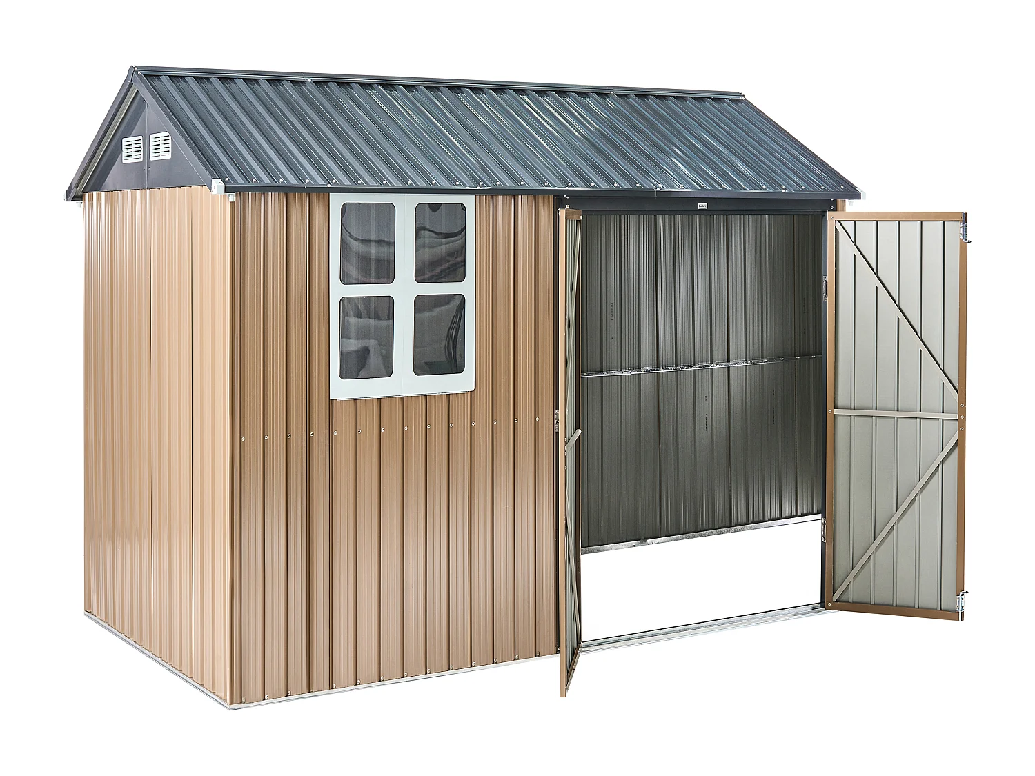 Abri de jardin NOCCIANO 313 cm 220 cm Marron