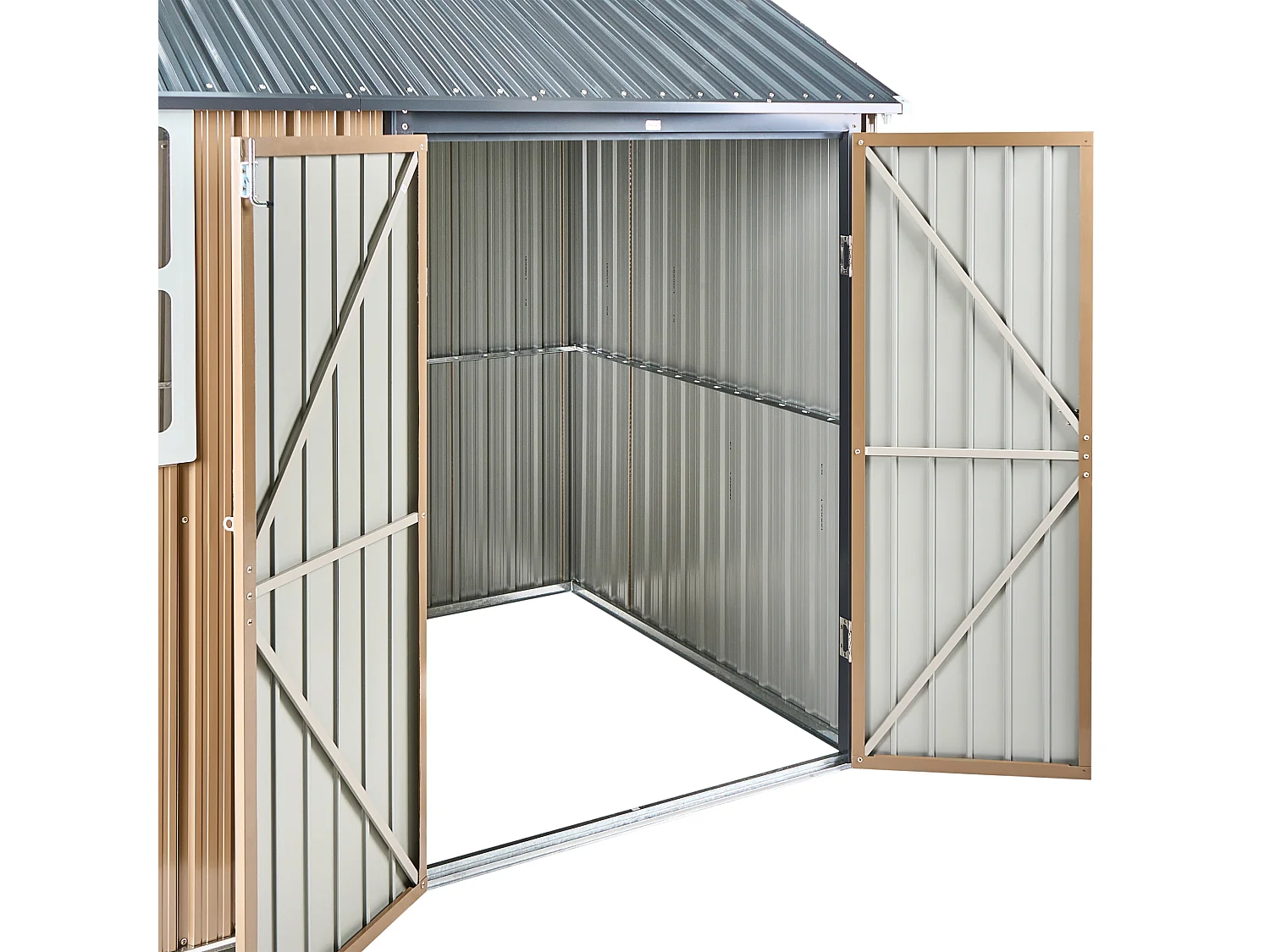 Abri de jardin NOCCIANO 313 cm 220 cm Marron