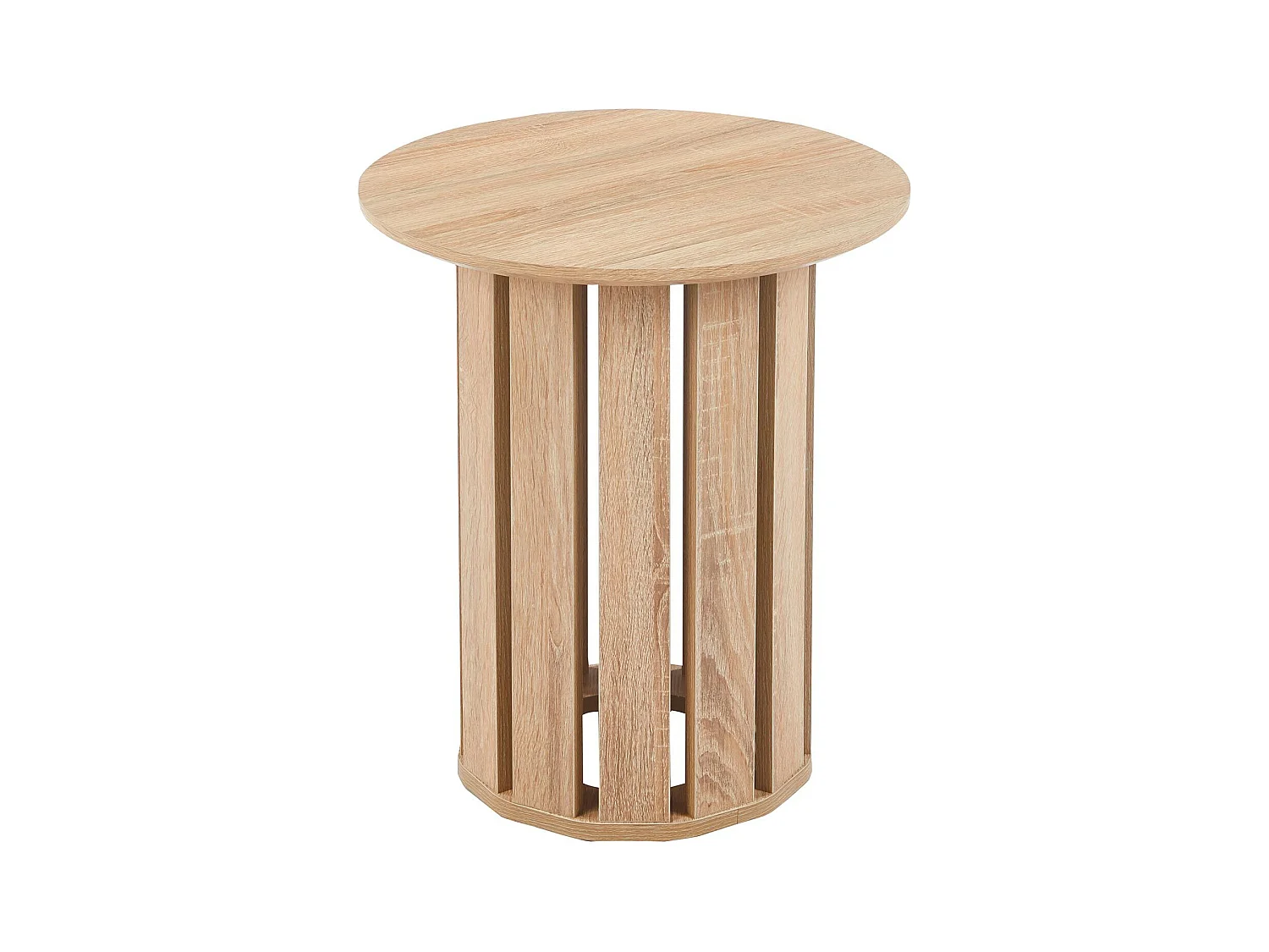 Ensemble de 2 tables basses Annabel Chêne clair