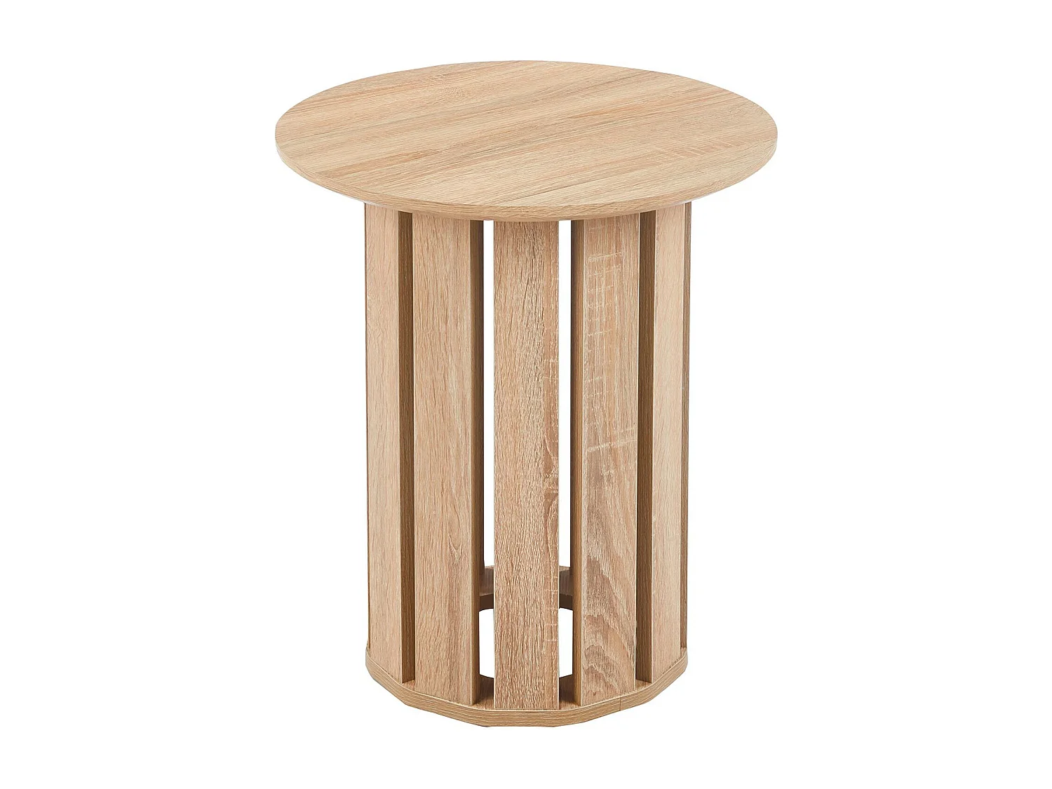 Ensemble de 2 tables basses Annabel Chêne clair