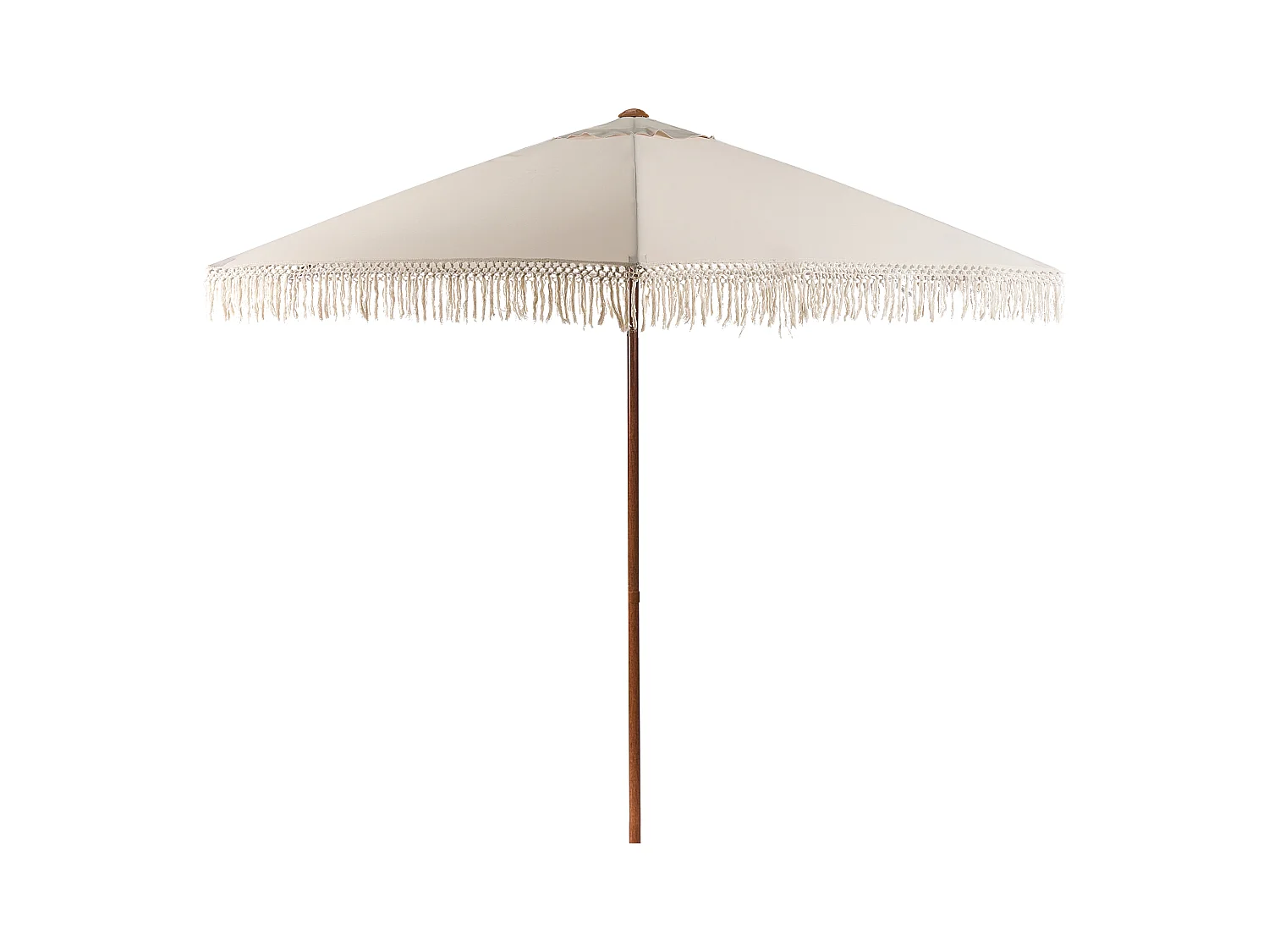 Parasol de jardin 258 cm MURASA Beige
