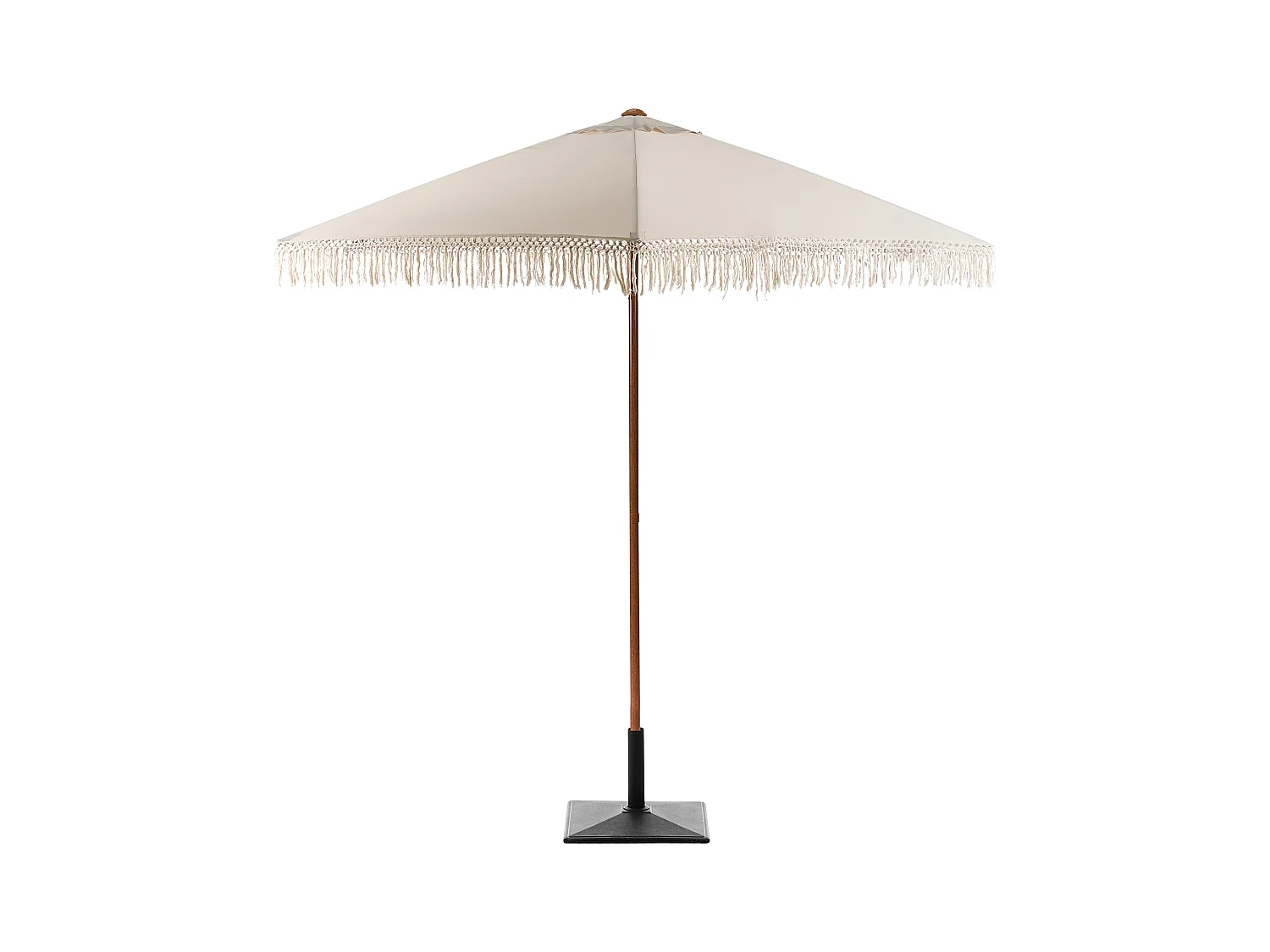 Parasol de jardin 258 cm MURASA Beige