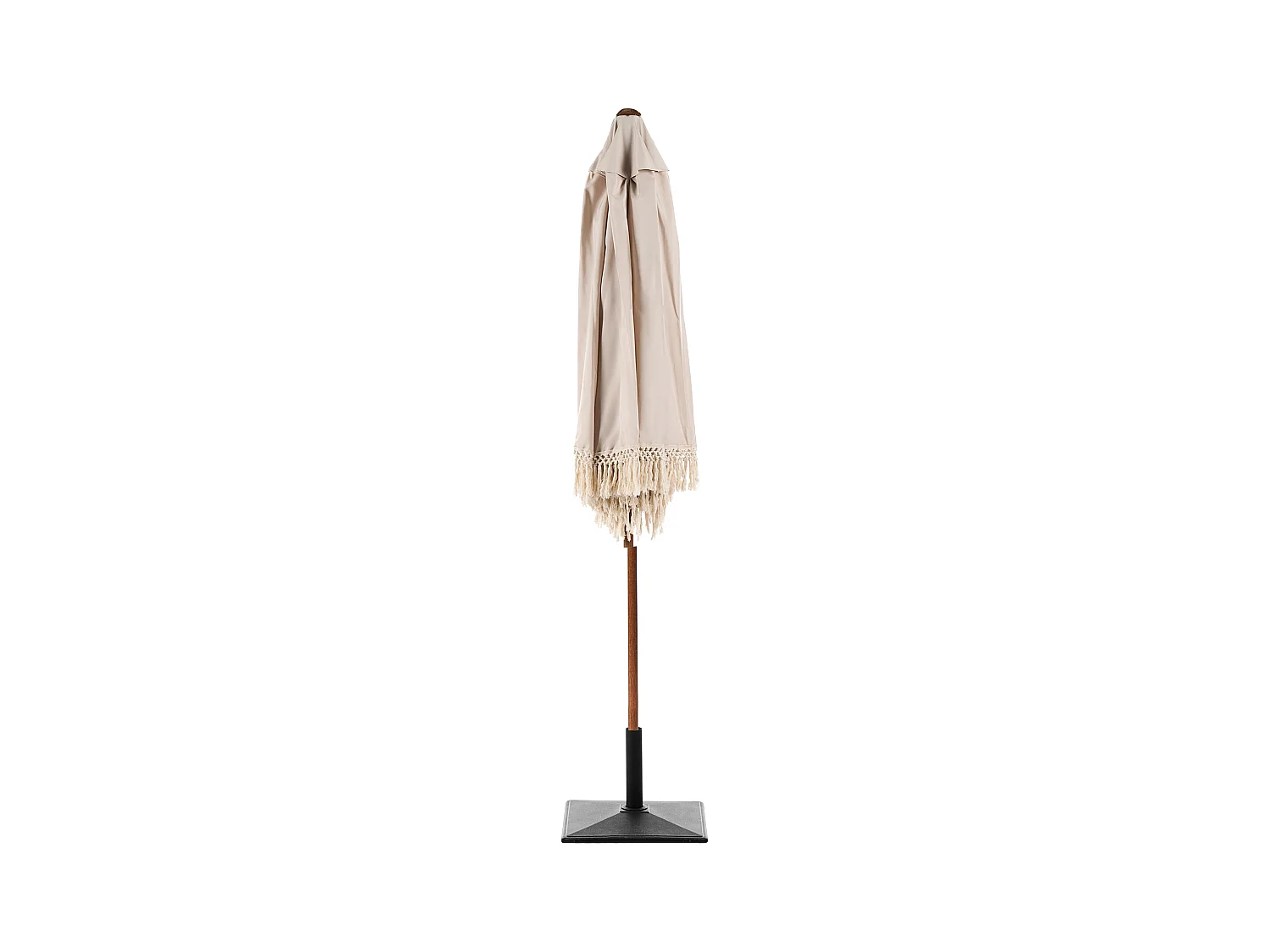Parasol de jardin 258 cm MURASA Beige