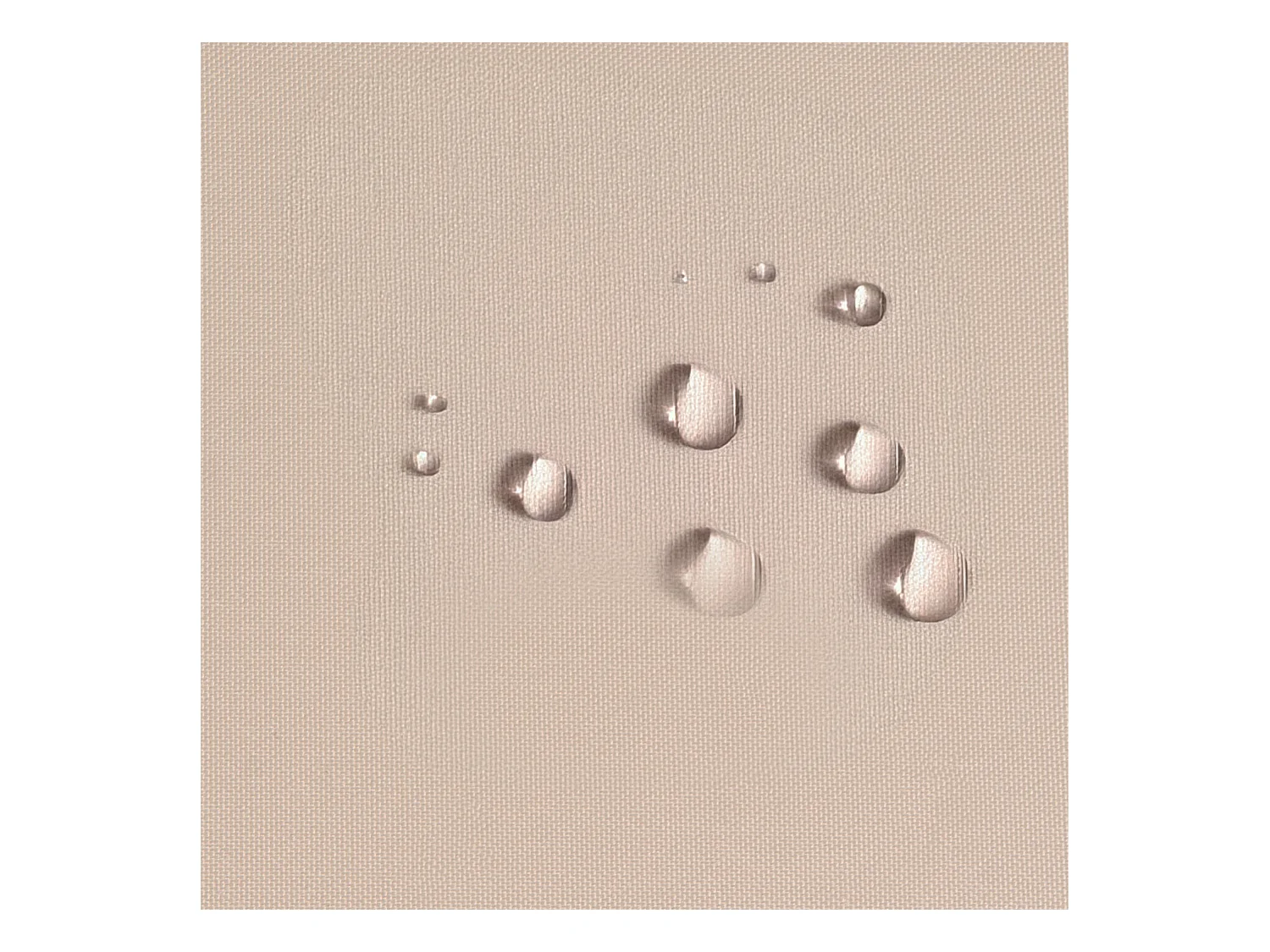 Parasol de jardin 258 cm MURASA Beige