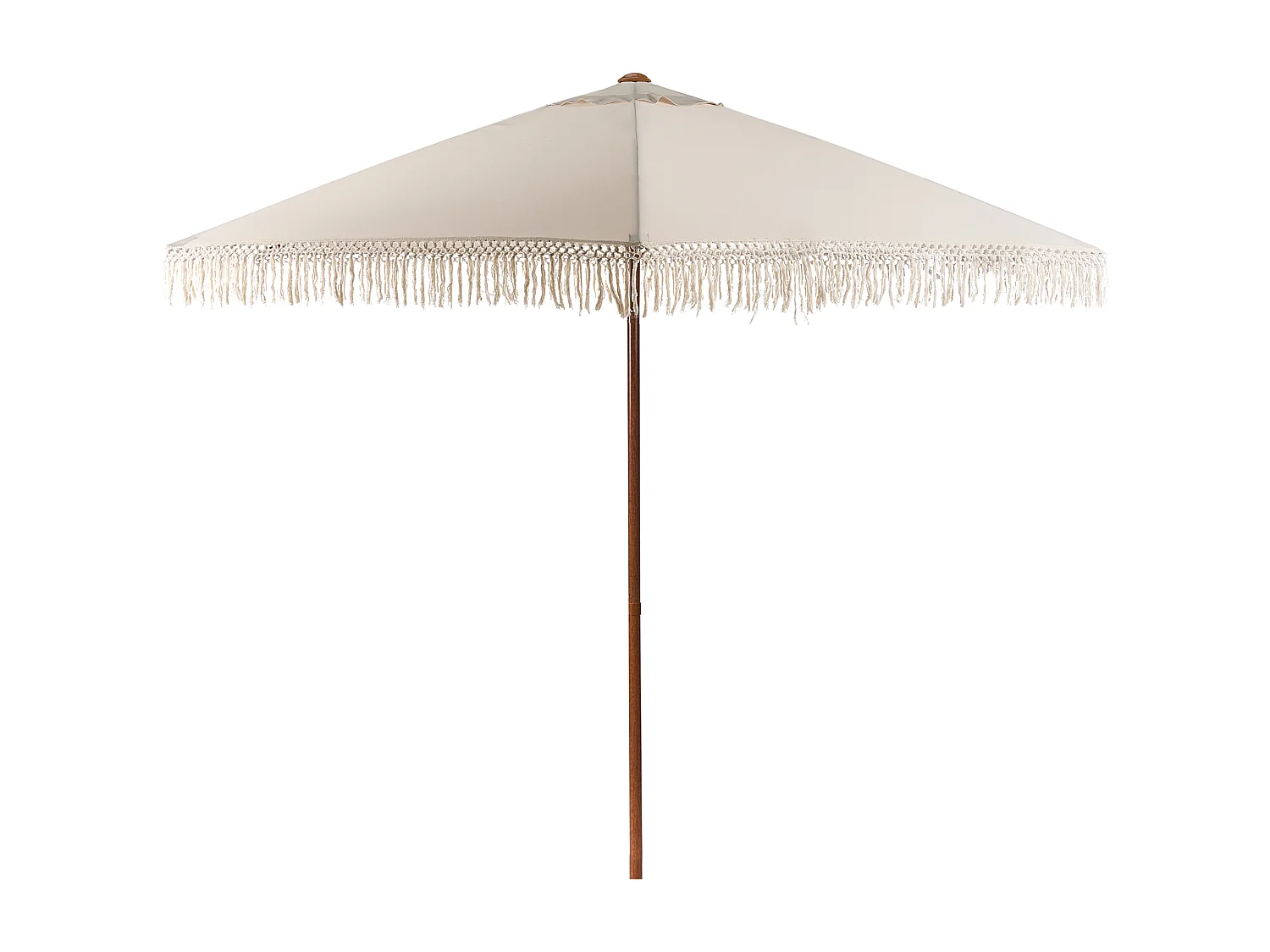 Parasol de jardin 258 cm MURASA Beige