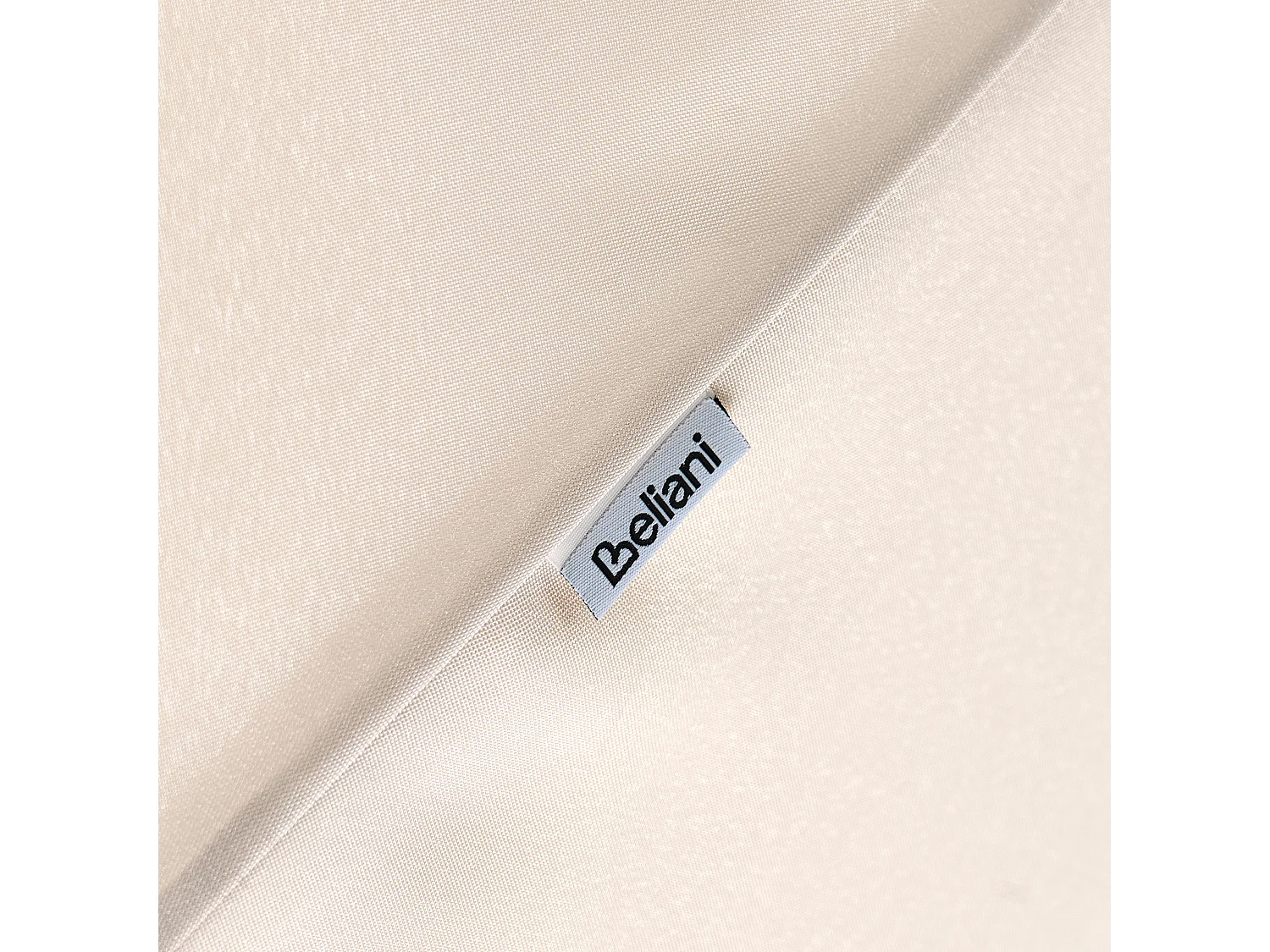 Parasol de jardin 258 cm MURASA Beige