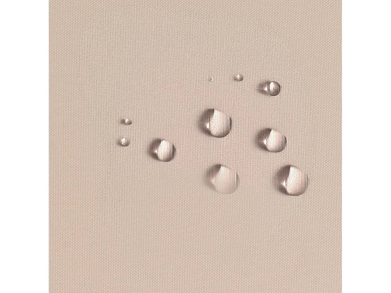 Parasol de jardin 258 cm MURASA Beige