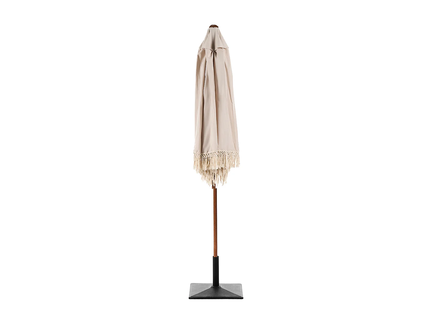 Parasol de jardin 258 cm MURASA Beige