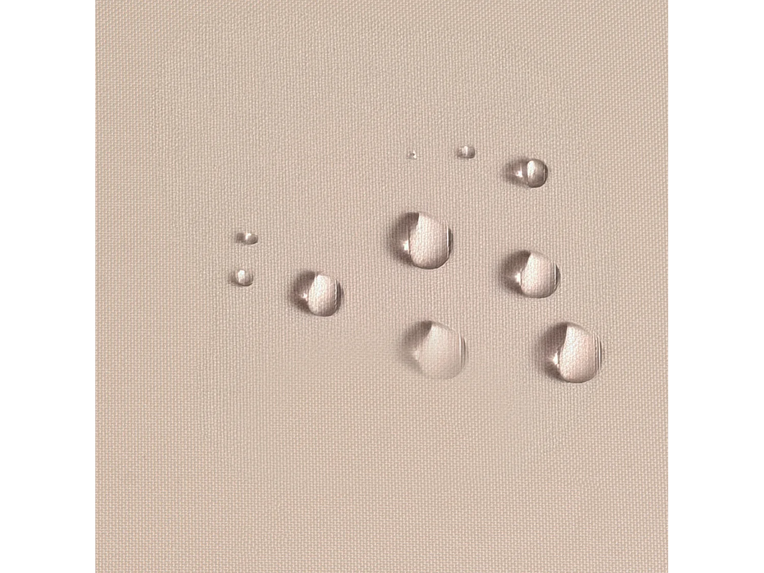 Parasol de jardin 258 cm MURASA Beige