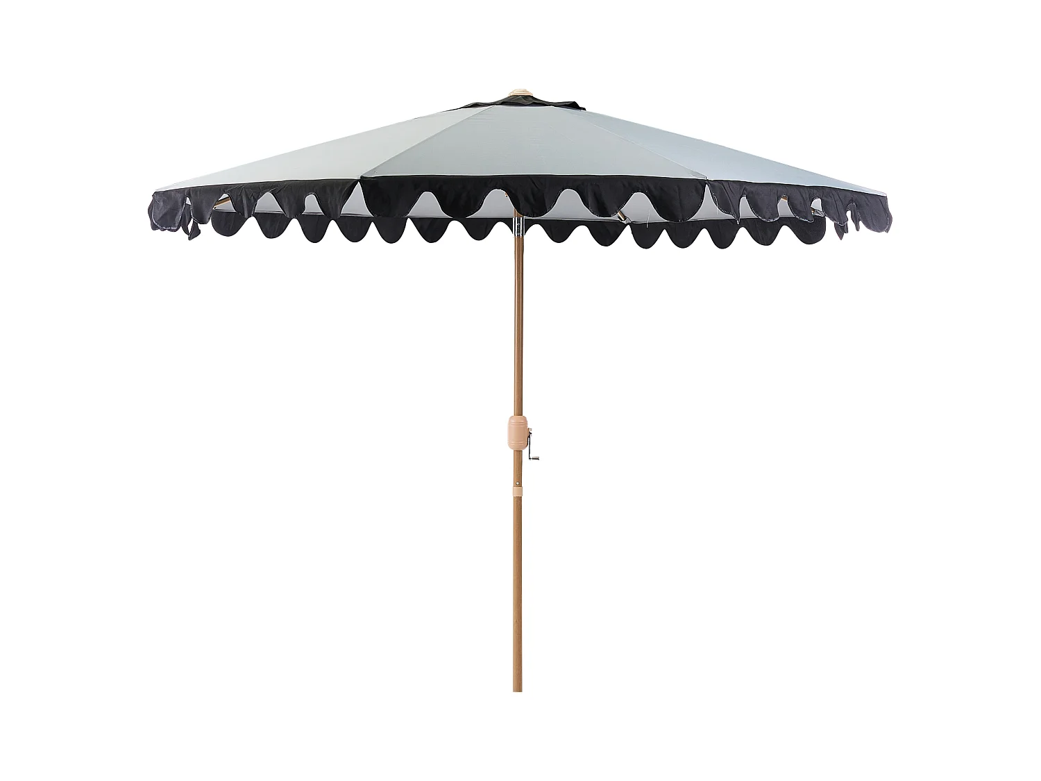 Parasol 270 cm ISOLOTTO Gris