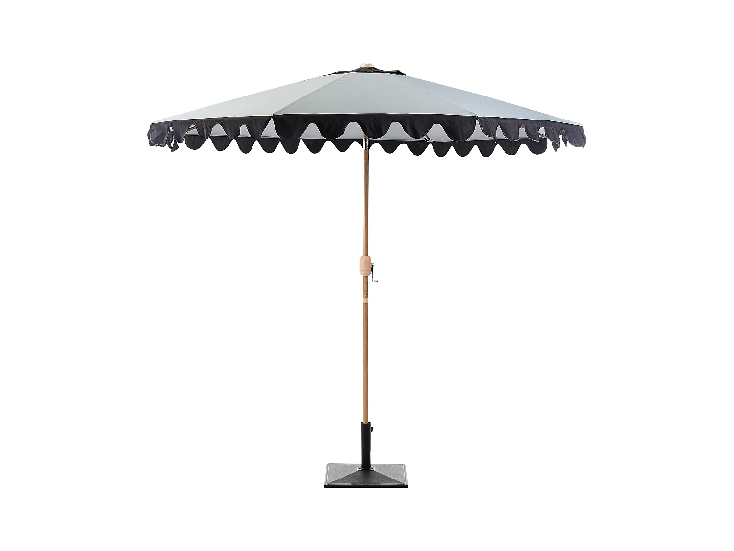 Parasol 270 cm ISOLOTTO Gris