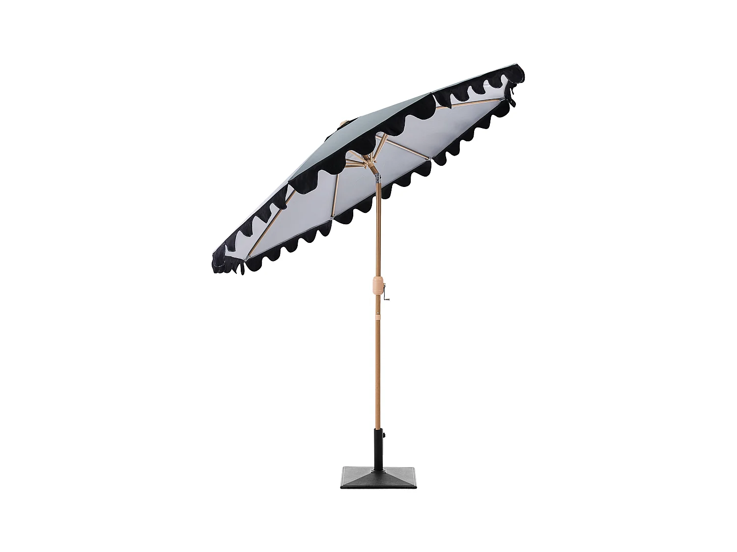 Parasol 270 cm ISOLOTTO Gris