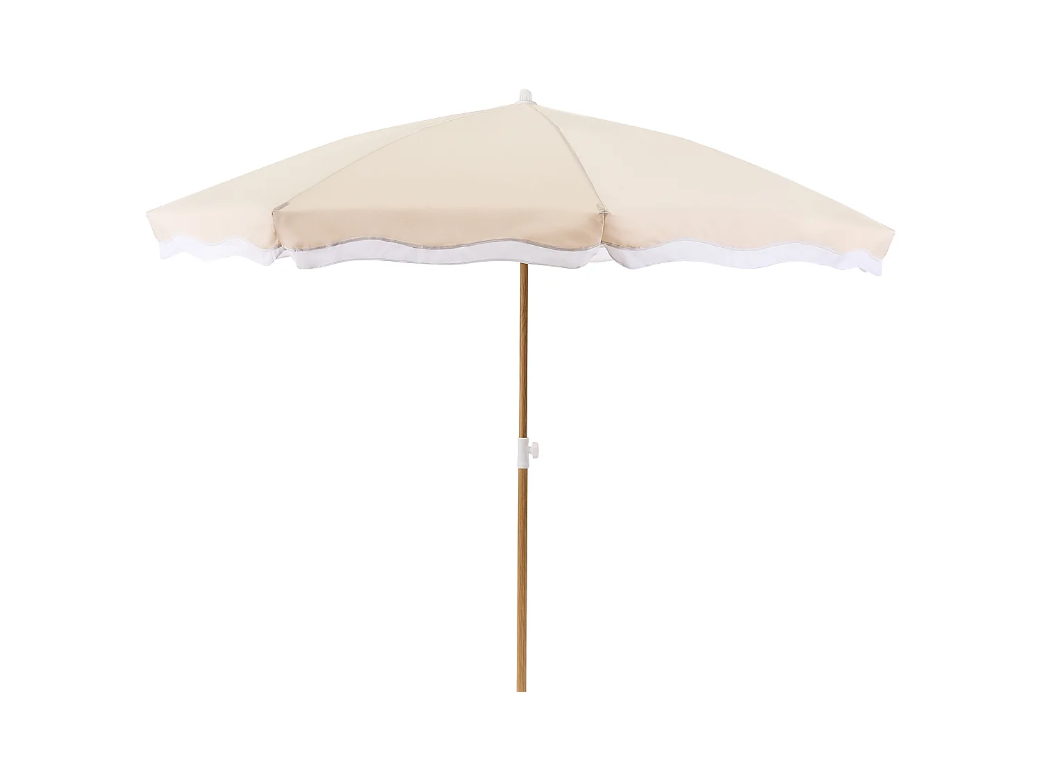 Parasol 232 cm SESTRIERE Beige