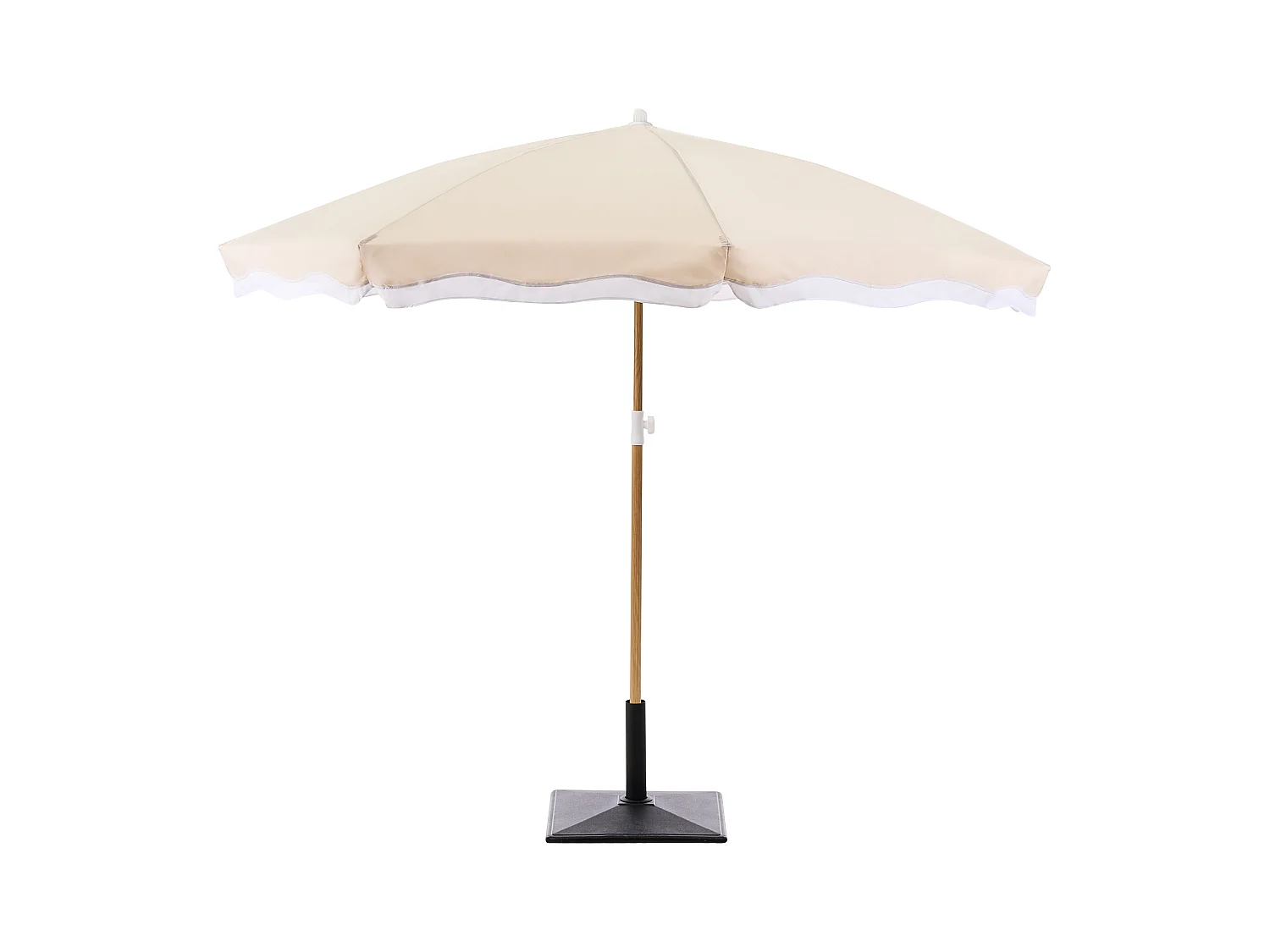 Parasol 232 cm SESTRIERE Beige
