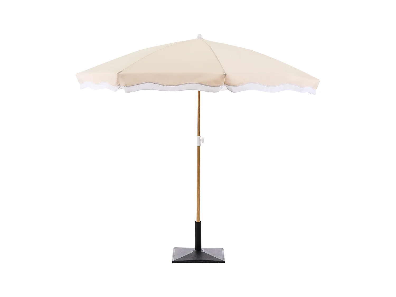Parasol 232 cm SESTRIERE Beige