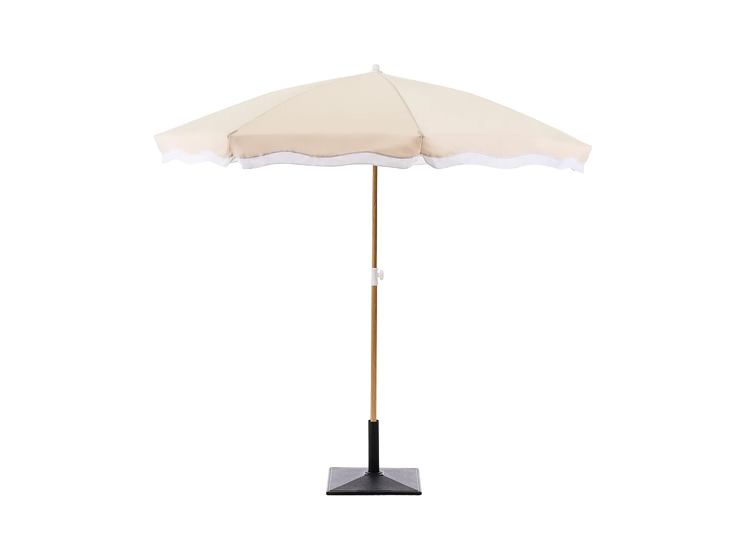 Parasol 232 cm SESTRIERE Beige
