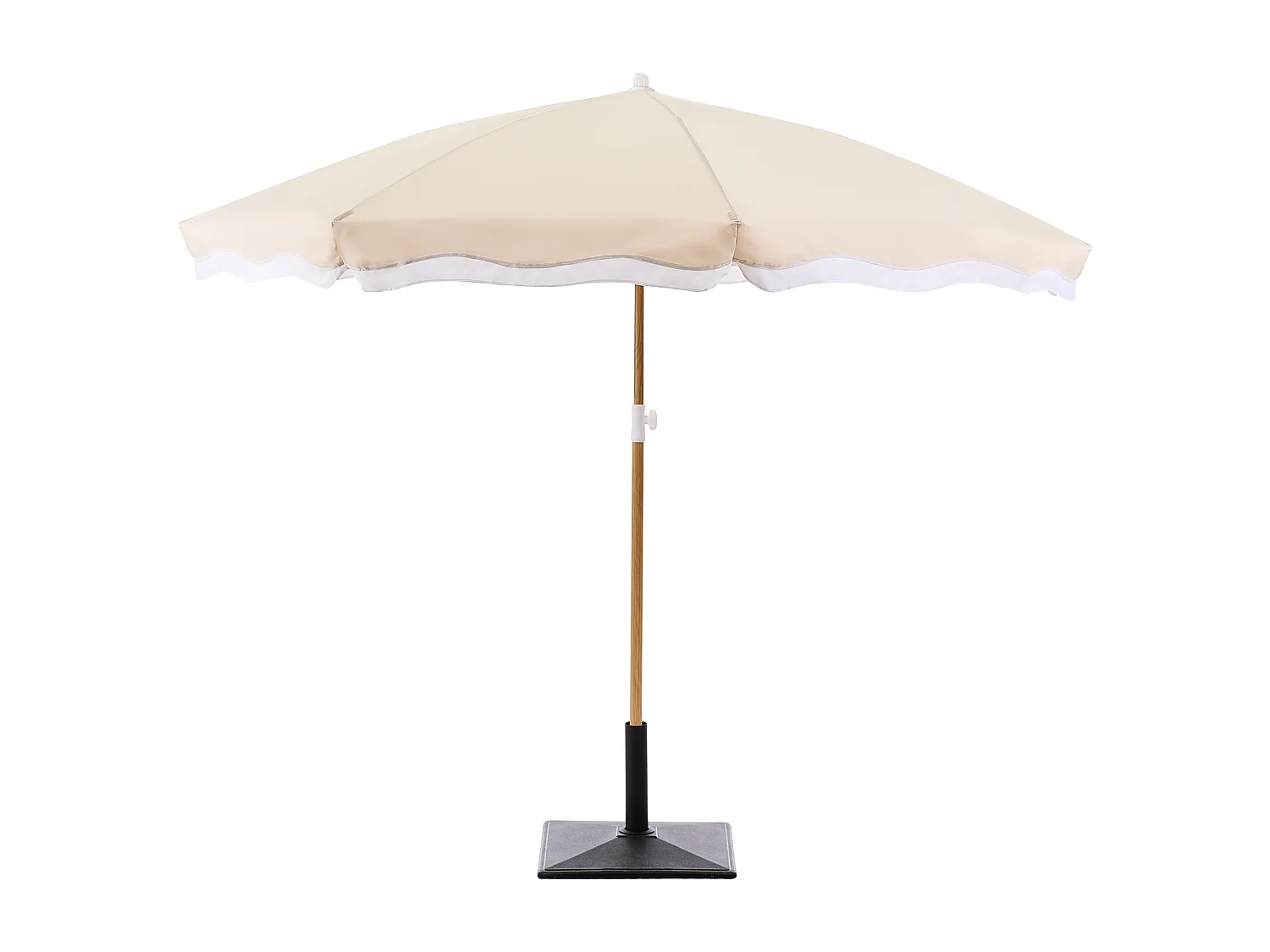 Parasol de jardin 232 cm SESTRIERE Beige