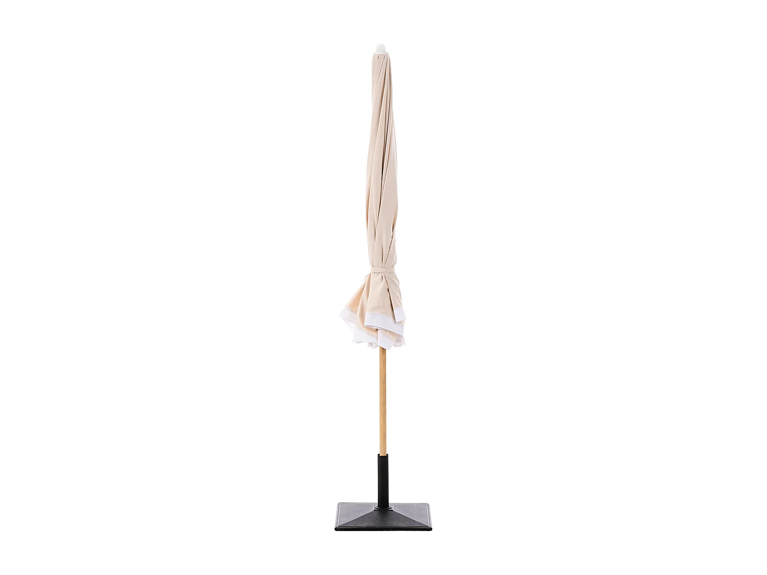 Parasol de jardin 232 cm SESTRIERE Beige