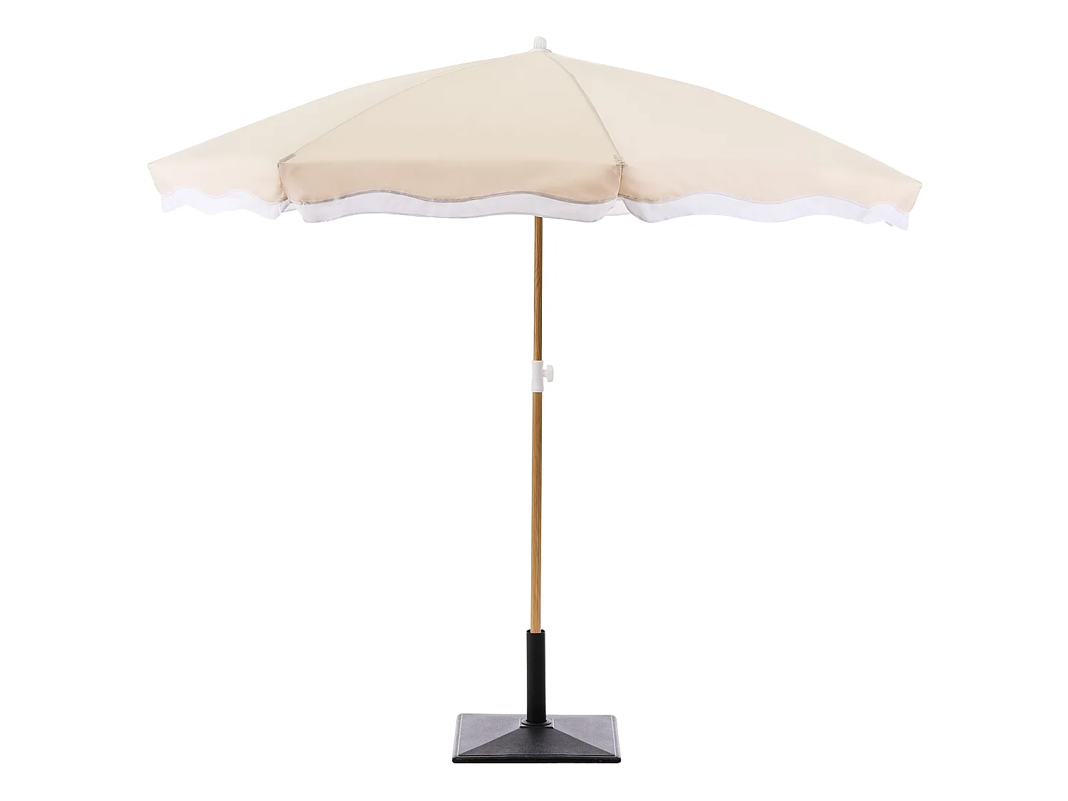 Parasol de jardin 232 cm SESTRIERE Beige