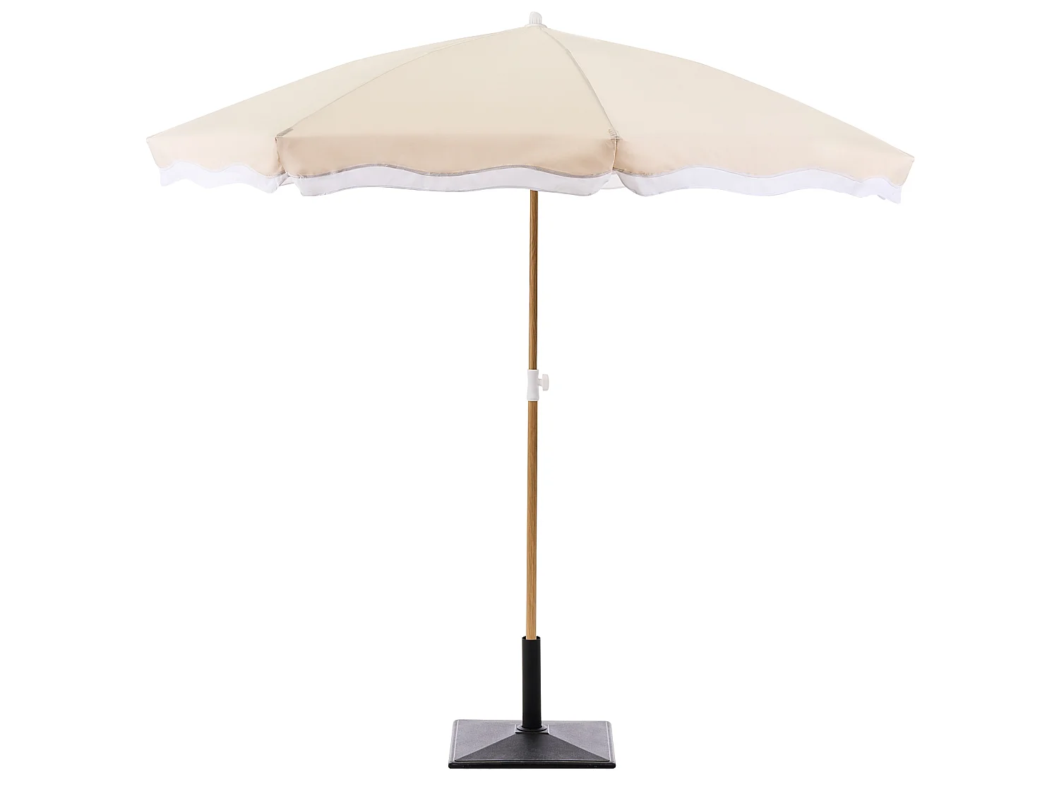 Parasol de jardin 232 cm SESTRIERE Beige