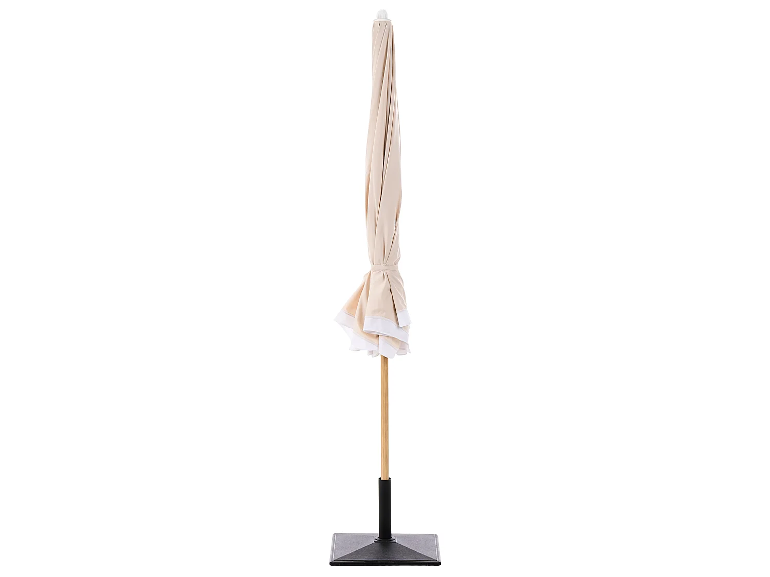 Parasol de jardin 232 cm SESTRIERE Beige