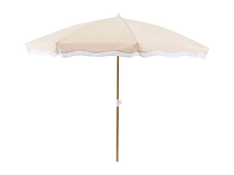 Parasol de jardin 232 cm SESTRIERE Beige