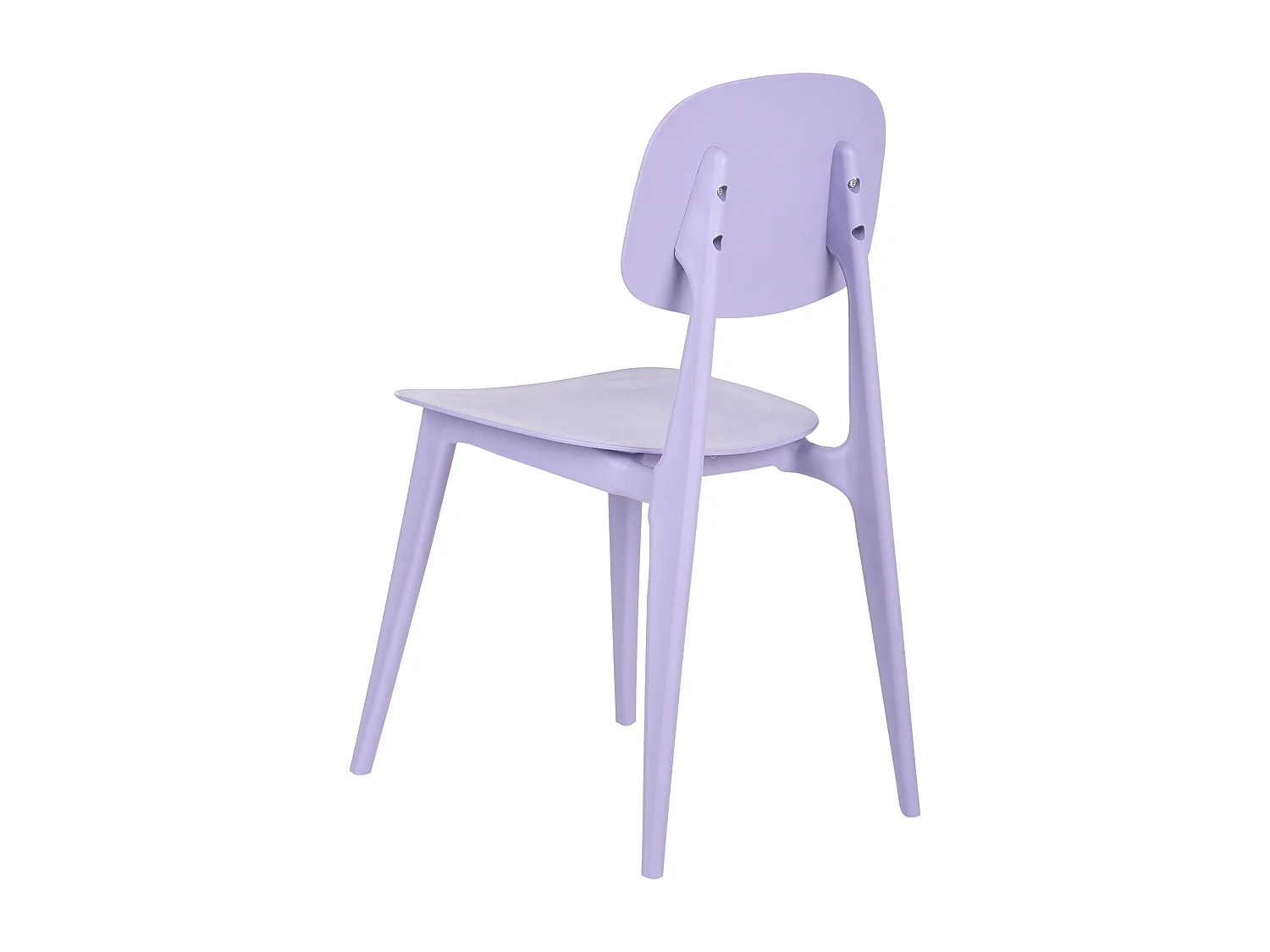 Lot de 2 chaises de jardin KATTAVIA Violet