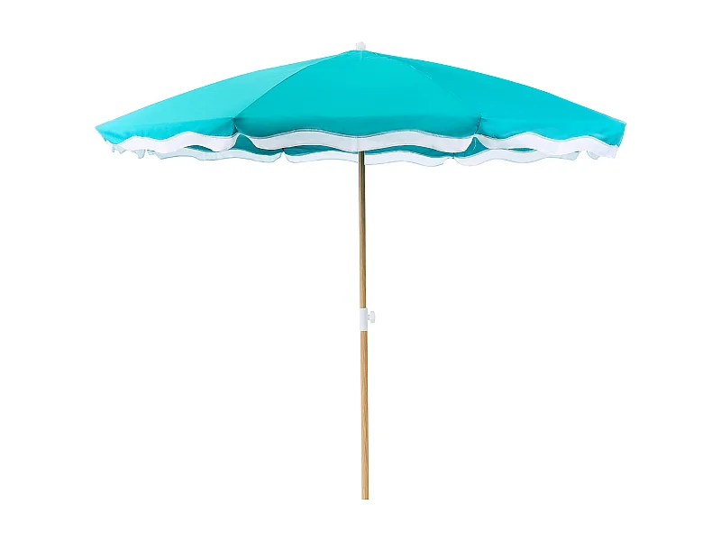 Parasol 232 cm SESTRIERE Turquoise