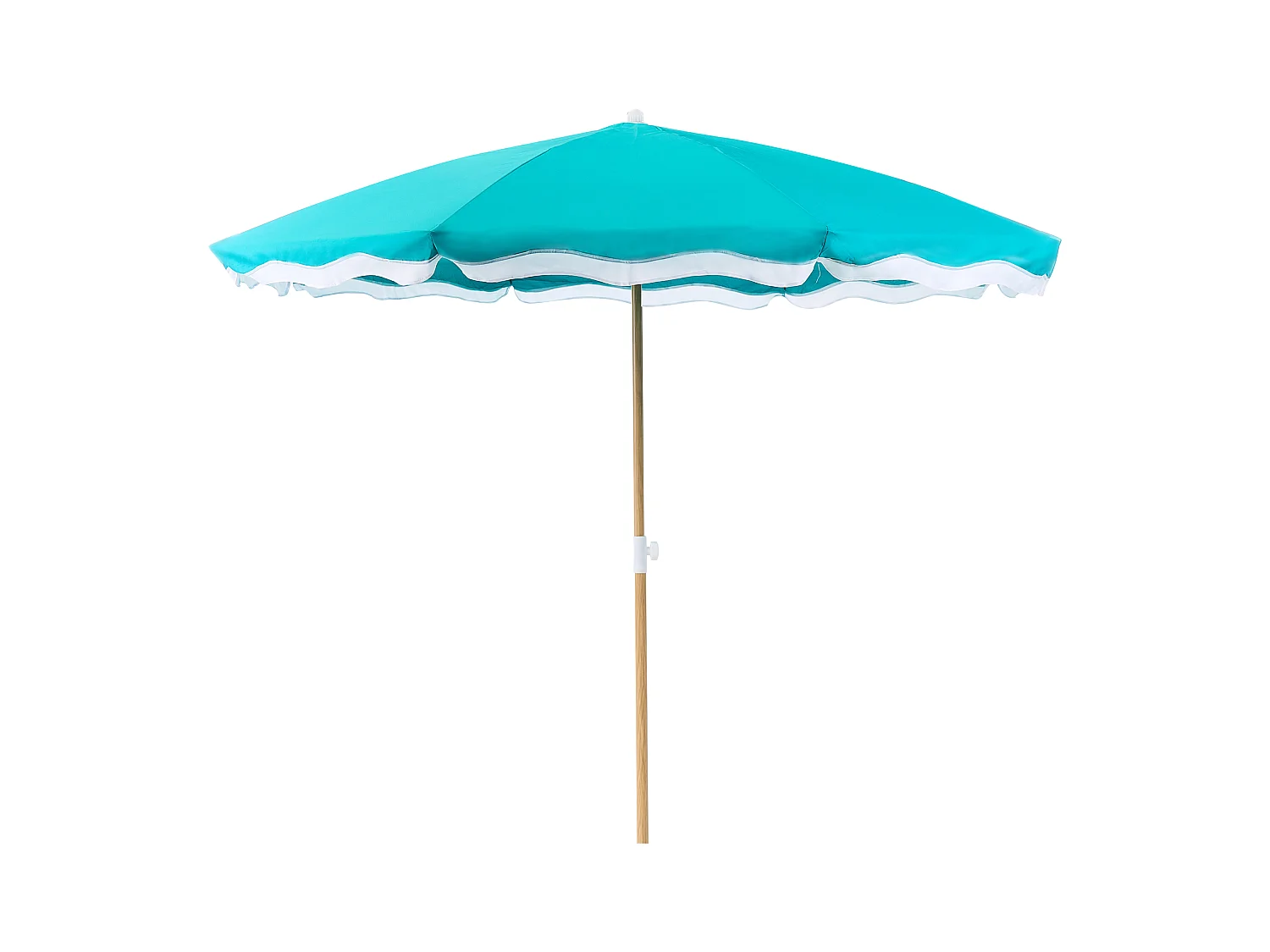 Parasol 232 cm SESTRIERE Turquoise