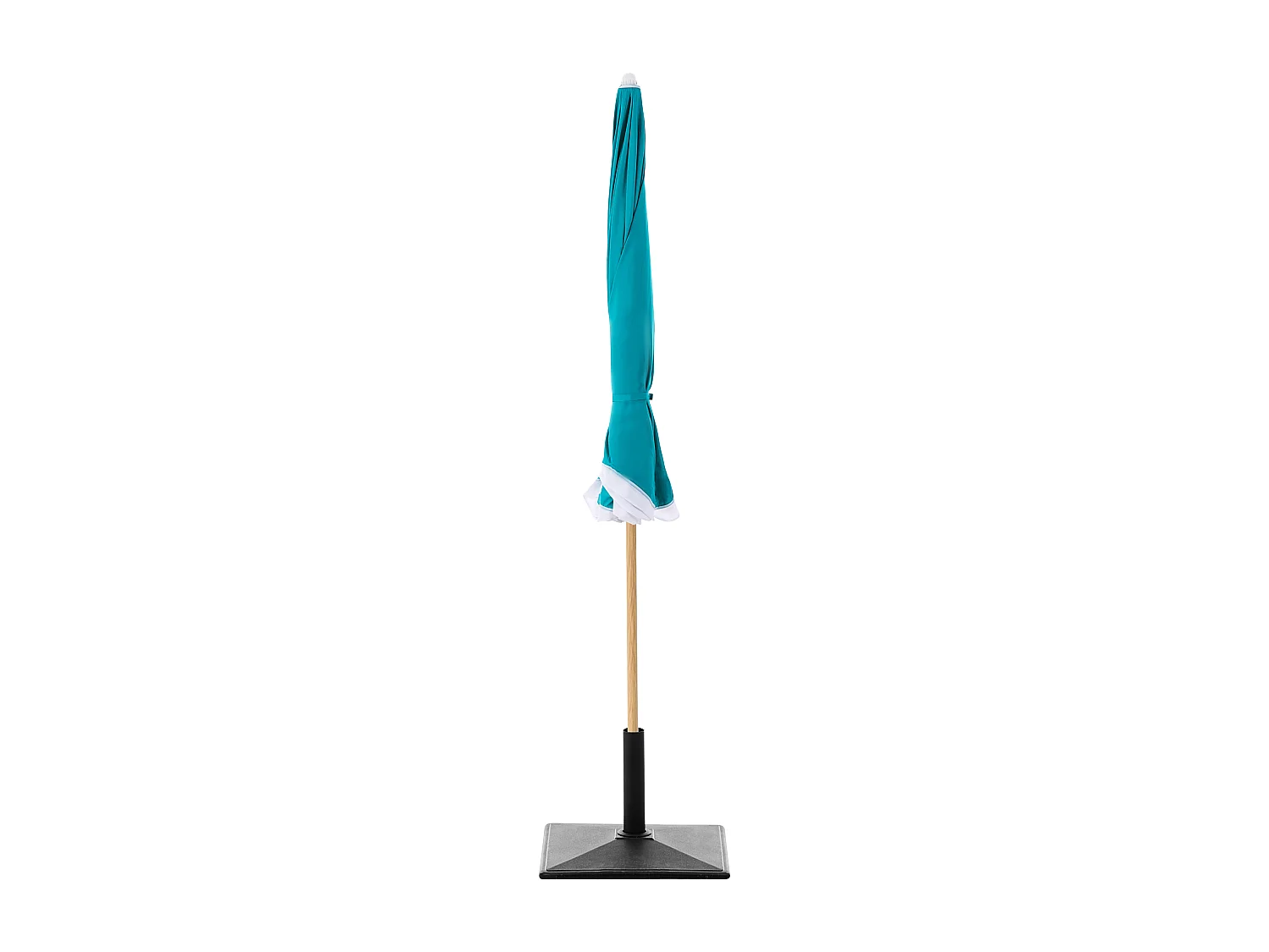 Parasol de jardin 232 cm SESTRIERE Turquoise