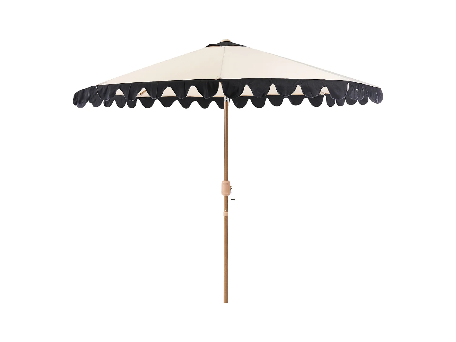 Parasol de jardin 270 cm ISOLOTTO Beige