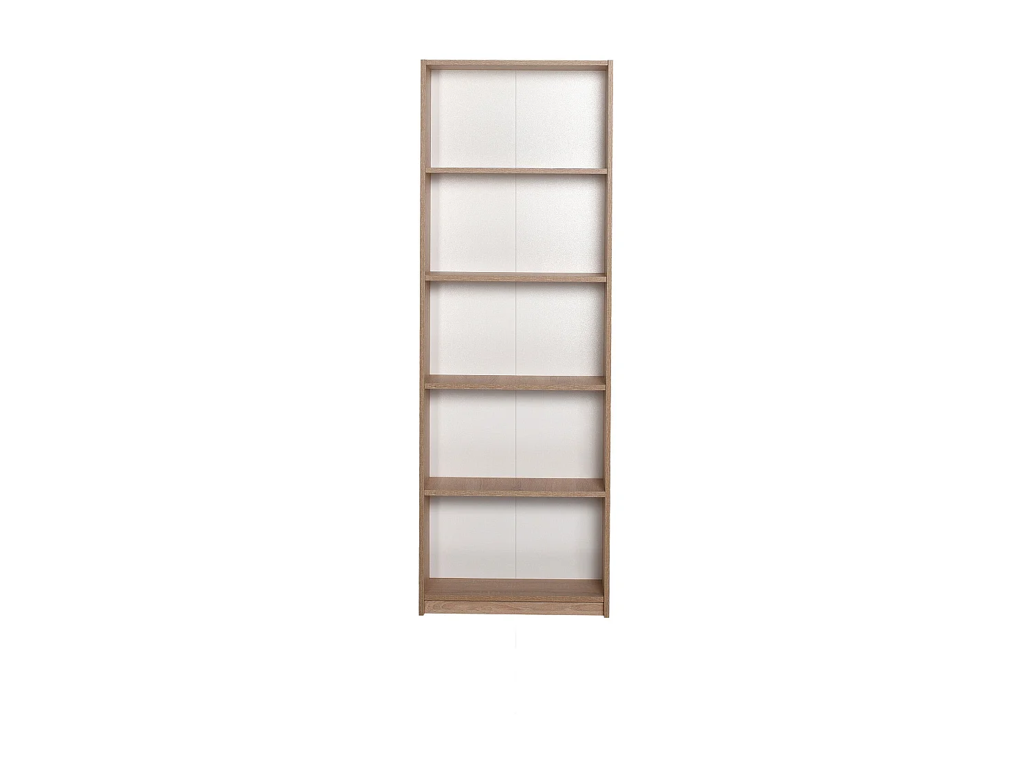Bibliothèque – 64 cm x 182 cm x 26 cm – Sonomo – Panneau de particules mélaminé