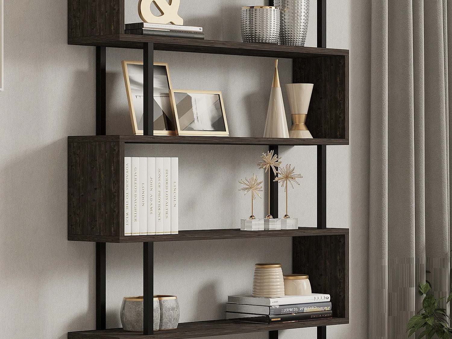 Regał-Hektor-Antracyt