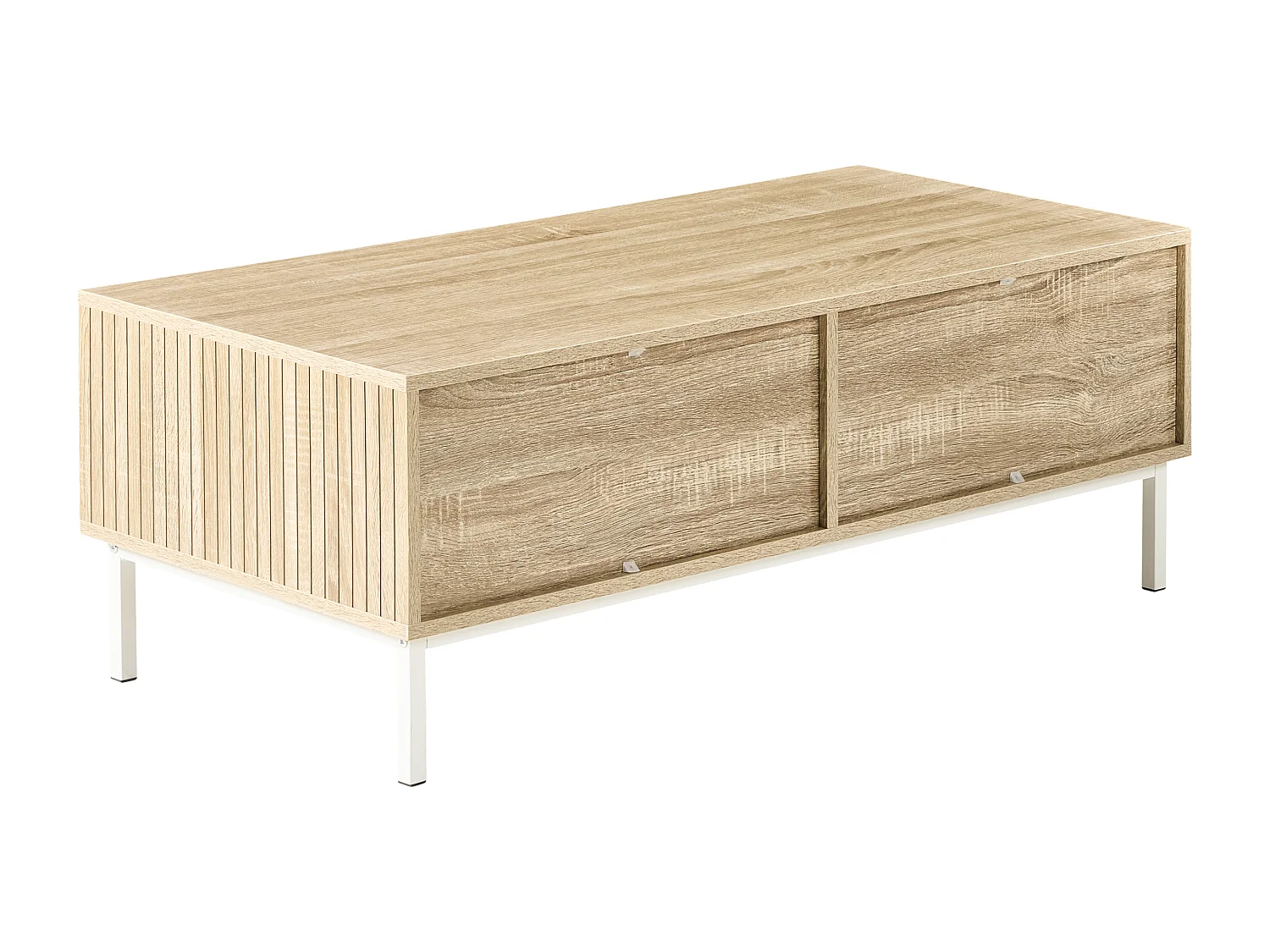 Table basse ROYALLA Marron clair