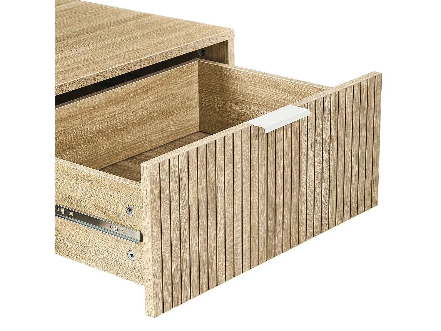 Table basse ROYALLA Marron clair