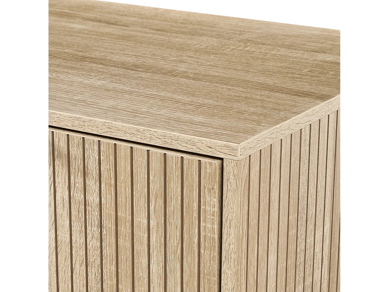 Table basse ROYALLA Marron clair