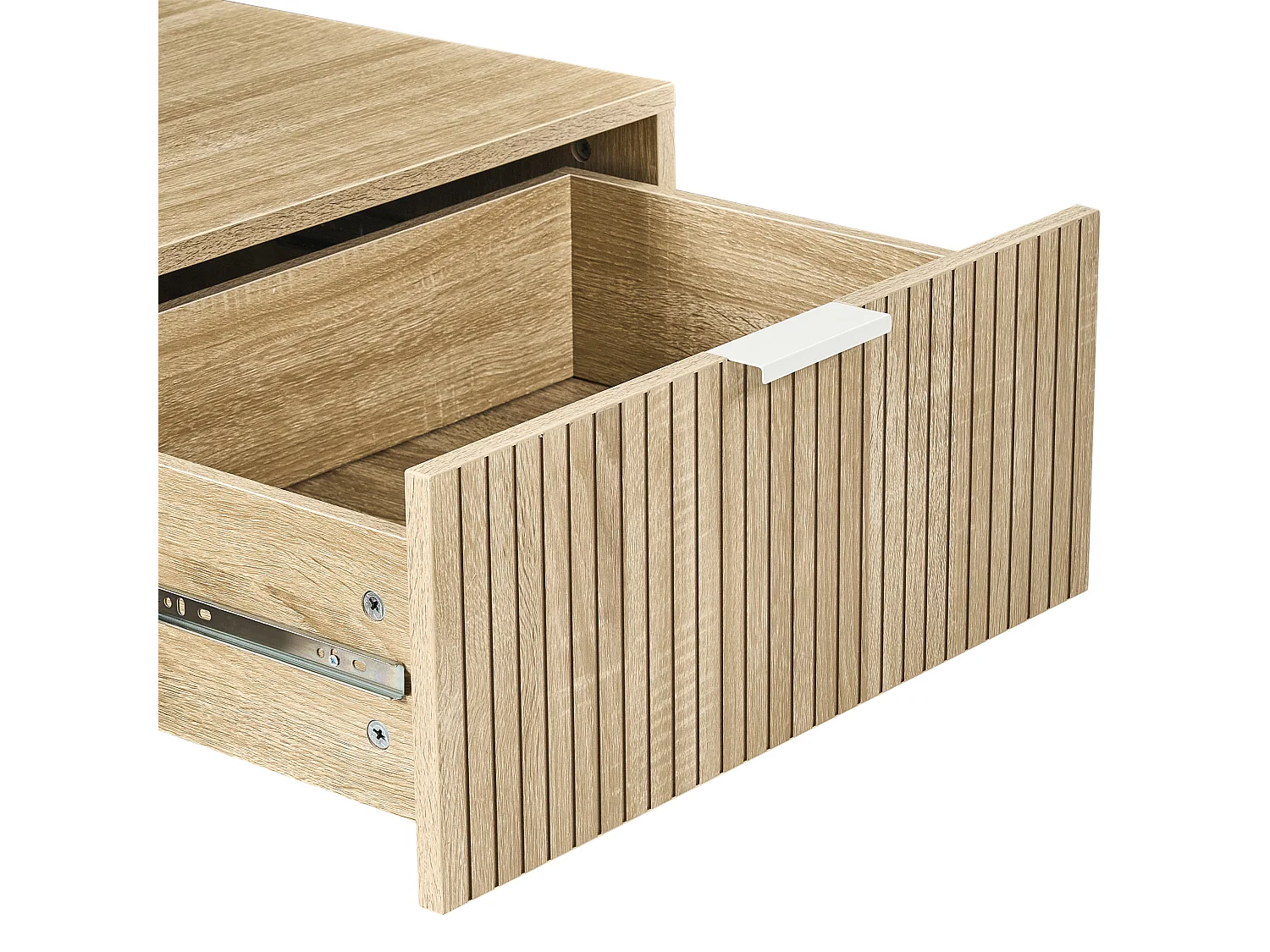 Table basse ROYALLA Marron clair