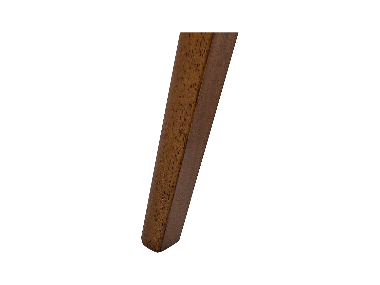 Lot de 2 chaises de salle à manger ALCOVA Bois Marron