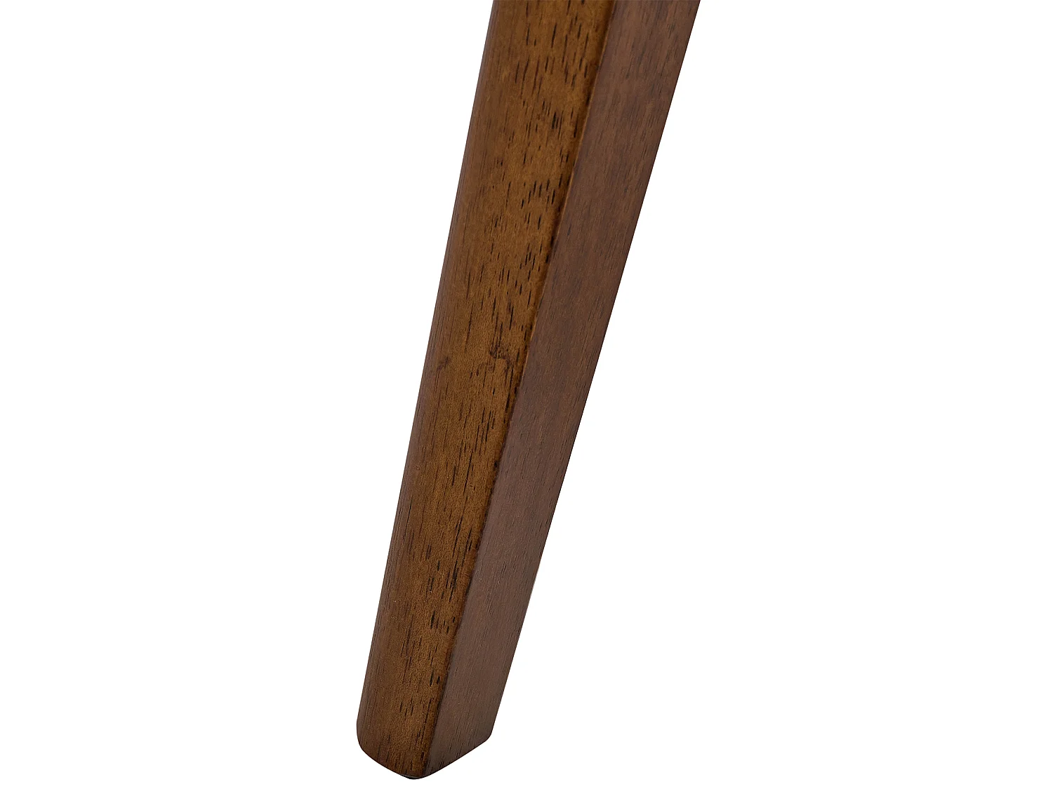 Lot de 2 chaises de salle à manger ALCOVA Bois Marron