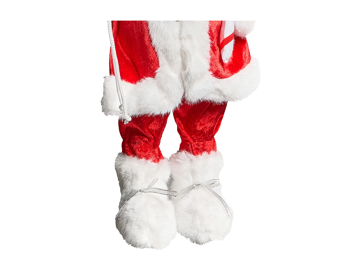 Décoration de Noël ORMSAVATNET Père Noël 45 cm Rouge