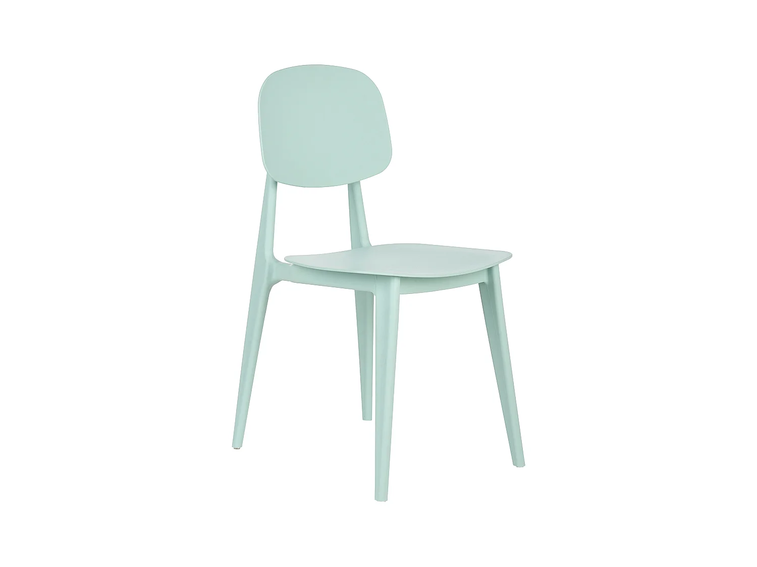Lot de 2 chaises de jardin KATTAVIA Vert menthe