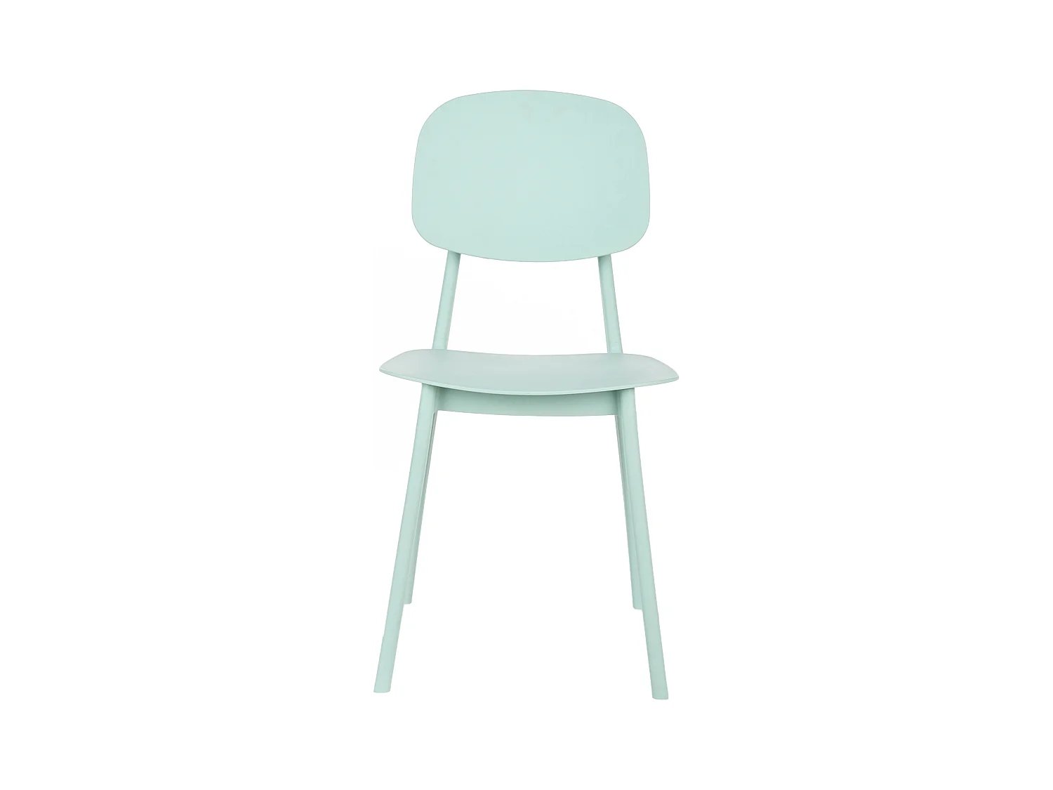 Lot de 2 chaises de jardin KATTAVIA Vert menthe