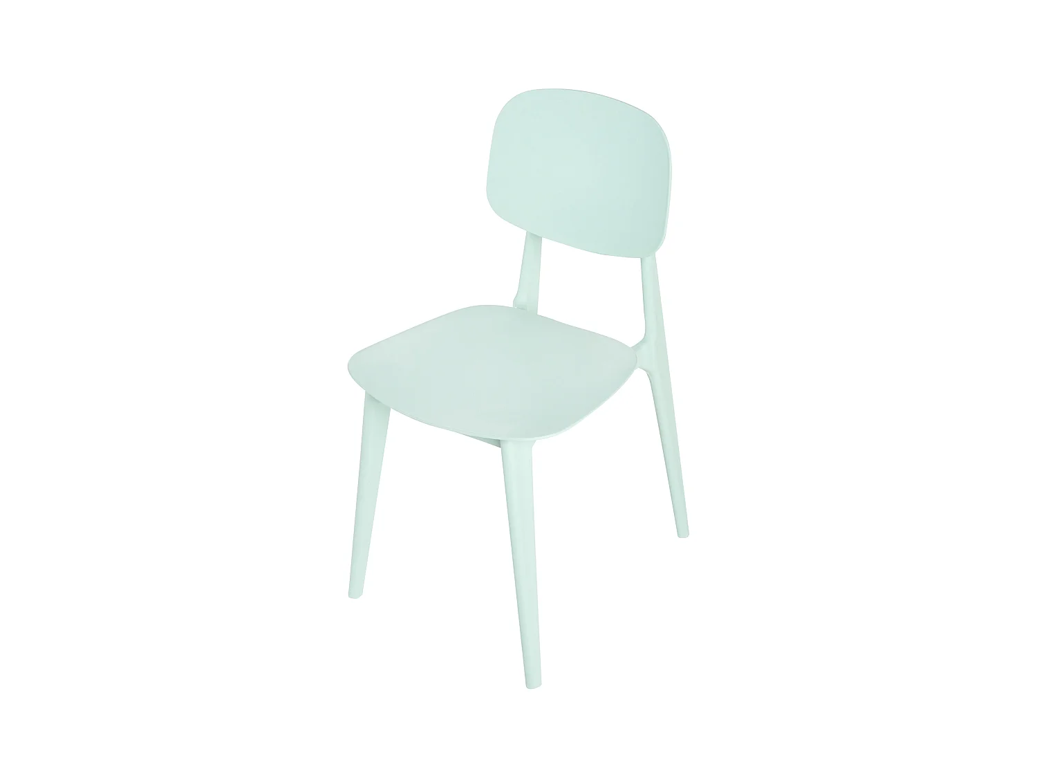 Lot de 2 chaises de jardin KATTAVIA Vert menthe